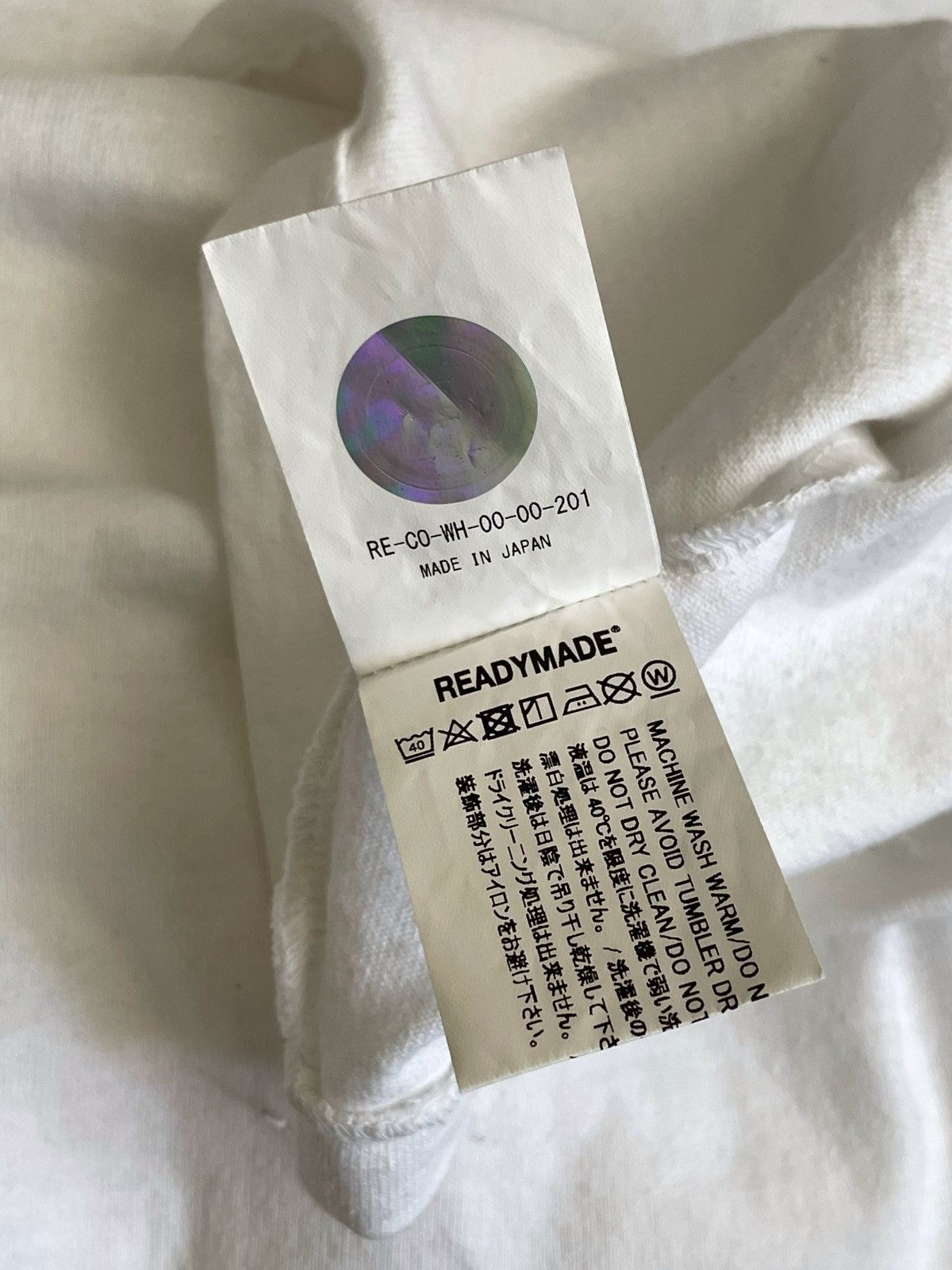 Japanese Brand × READYMADE Readymade Big Small Japanese t-shirt Size US S / EU 44-46 / 1 - 12 Thumbnail