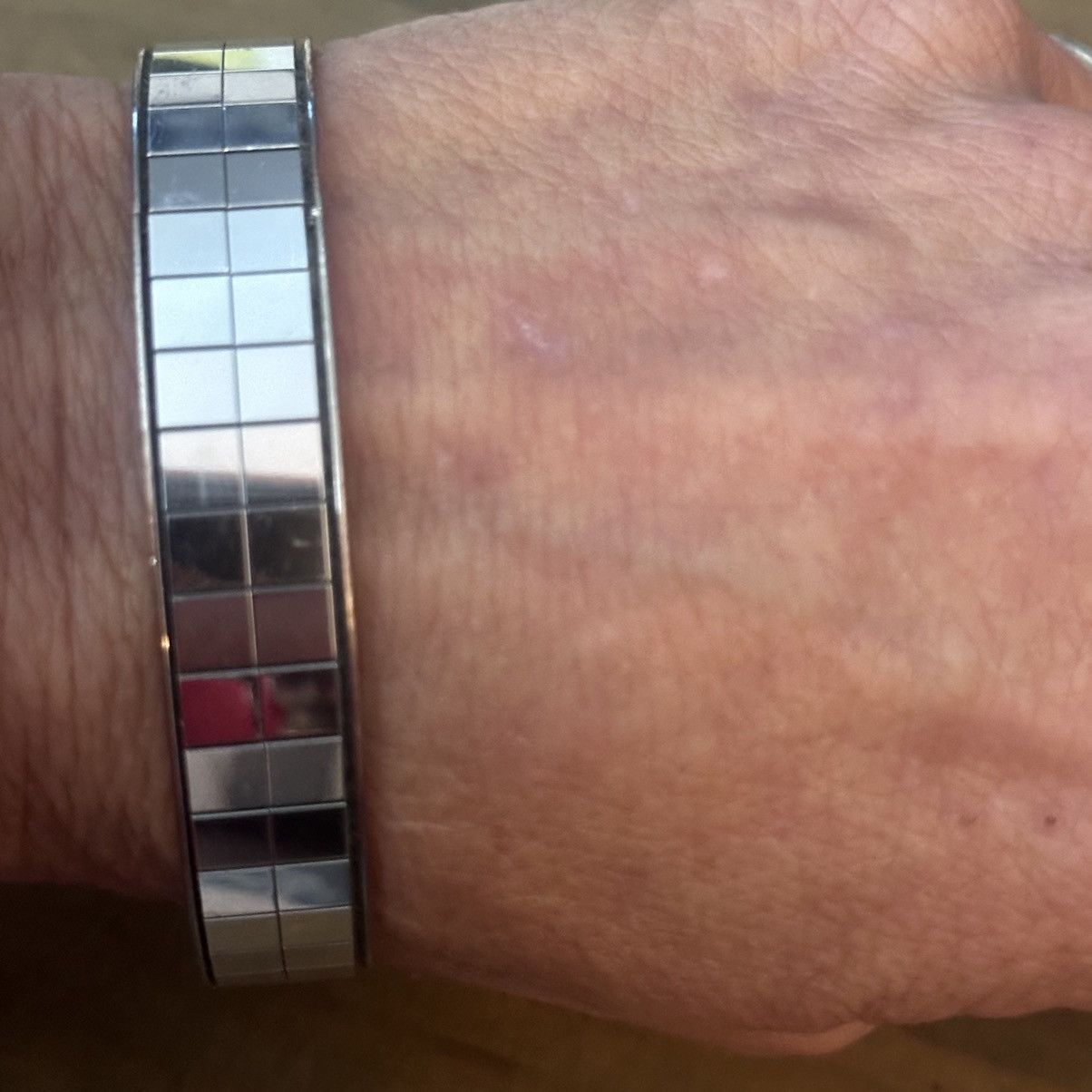 Other Tiled mirror bangle bracelet Size ONE SIZE - 2 Thumbnail