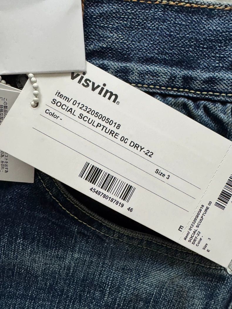 Visvim VISVIM 23AW SOCIAL SCULPTURE Jeans-2506 Size US 32 / EU 48 - 5 Thumbnail