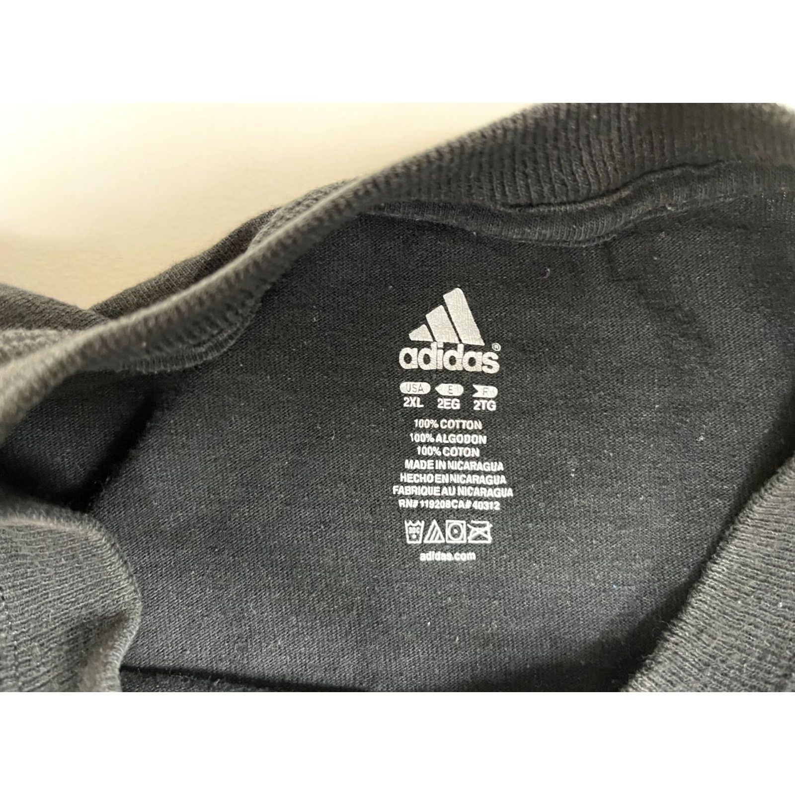 Adidas Nike Adidas? Man... Cannot. Size US XXL / EU 58 / 5 - 7 Thumbnail