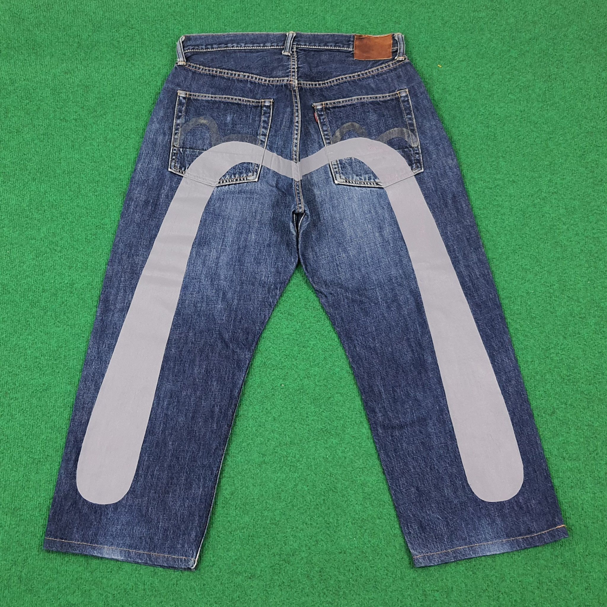 Evisu Vintage Evisu Selvedge Custom Daicock Japan Brand Jeans Size US 31 - 1 Thumbnail