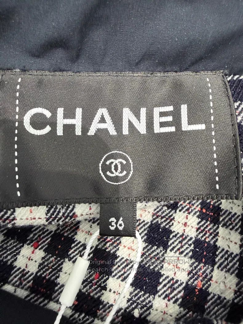 Chanel Chanel Diamond double-c jacket Size XS / US 0-2 / IT 36-38 - 5 Thumbnail