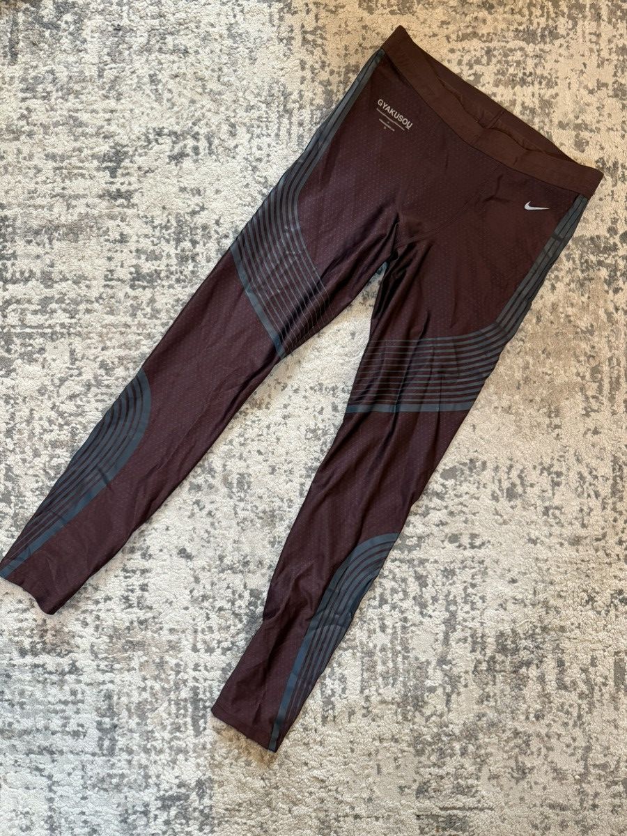 Gyakusou Undercover Nike Gyakakusou Leggings Size US 30 / EU 46 - 1 Thumbnail