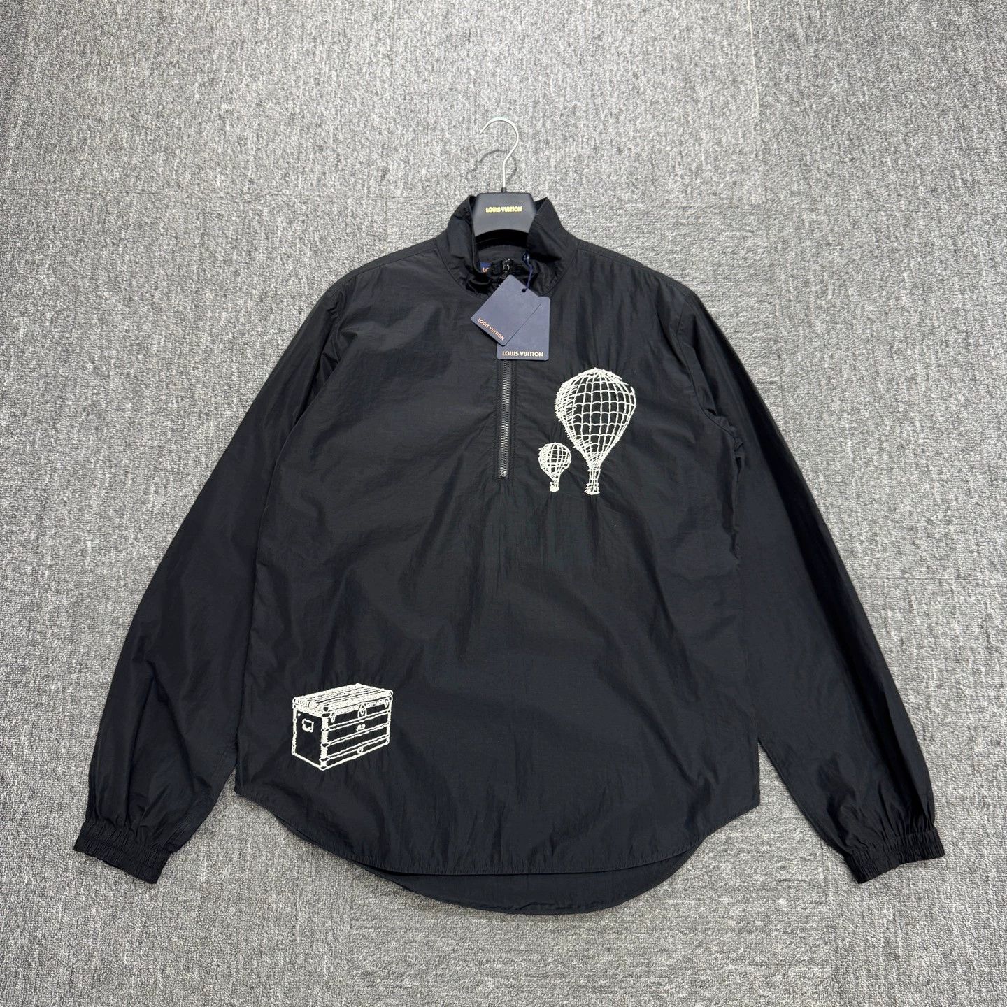 Louis Vuitton LV Hot Air Balloon Embroidery Shirt L Size US L / EU 52-54 / 3 - 1 Thumbnail
