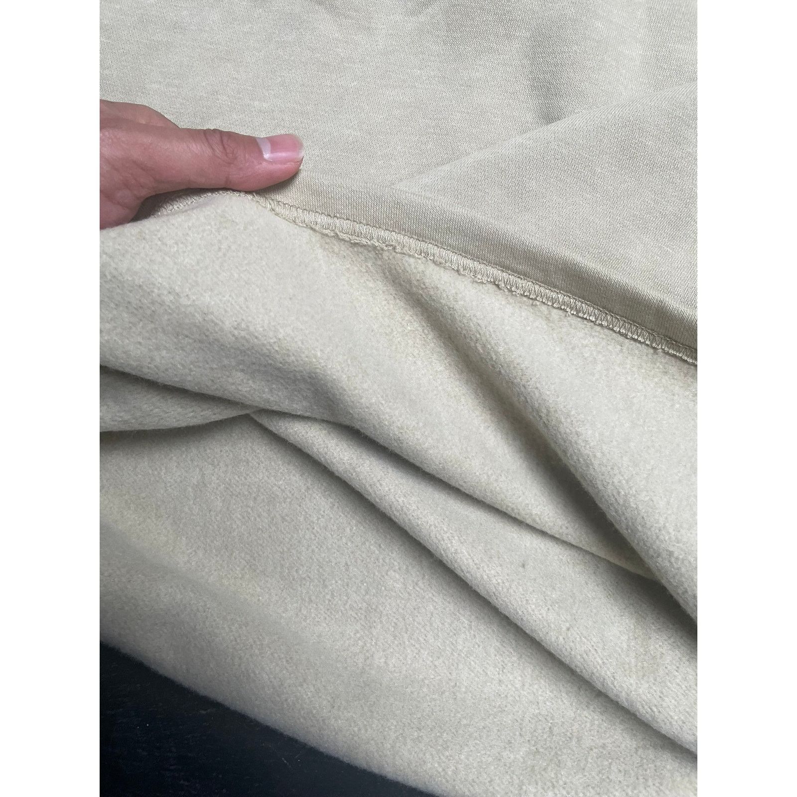 Other Scoor Beige Half Zip Pull Over Sweater Size Medium Size US M / EU 48-50 / 2 - 5 Thumbnail