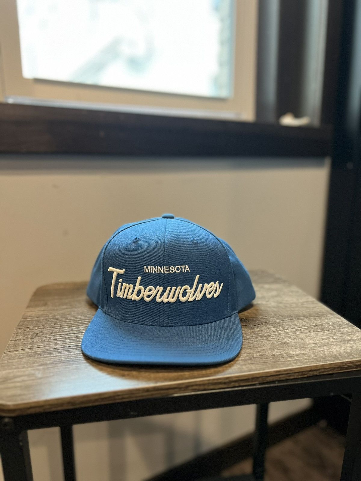 Mitchell & Ness Minnesota Timberwolves Snapback Hat, Mitchell & Ness Size ONE SIZE - 1 Thumbnail