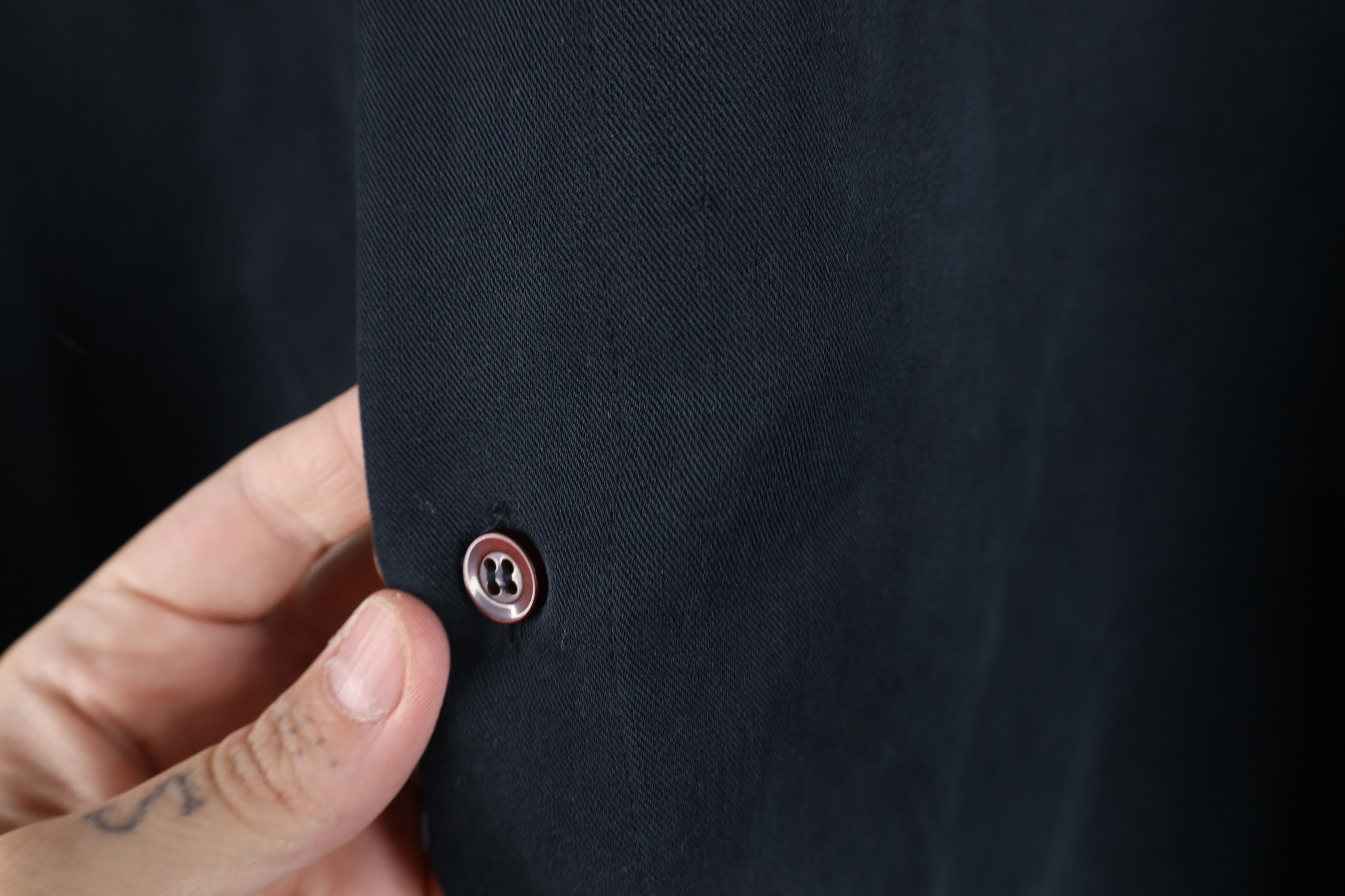 Vintage Vintage 90s Streetwear Collared Board Button Shirt Size US M / EU 48-50 / 2 - 7 Thumbnail