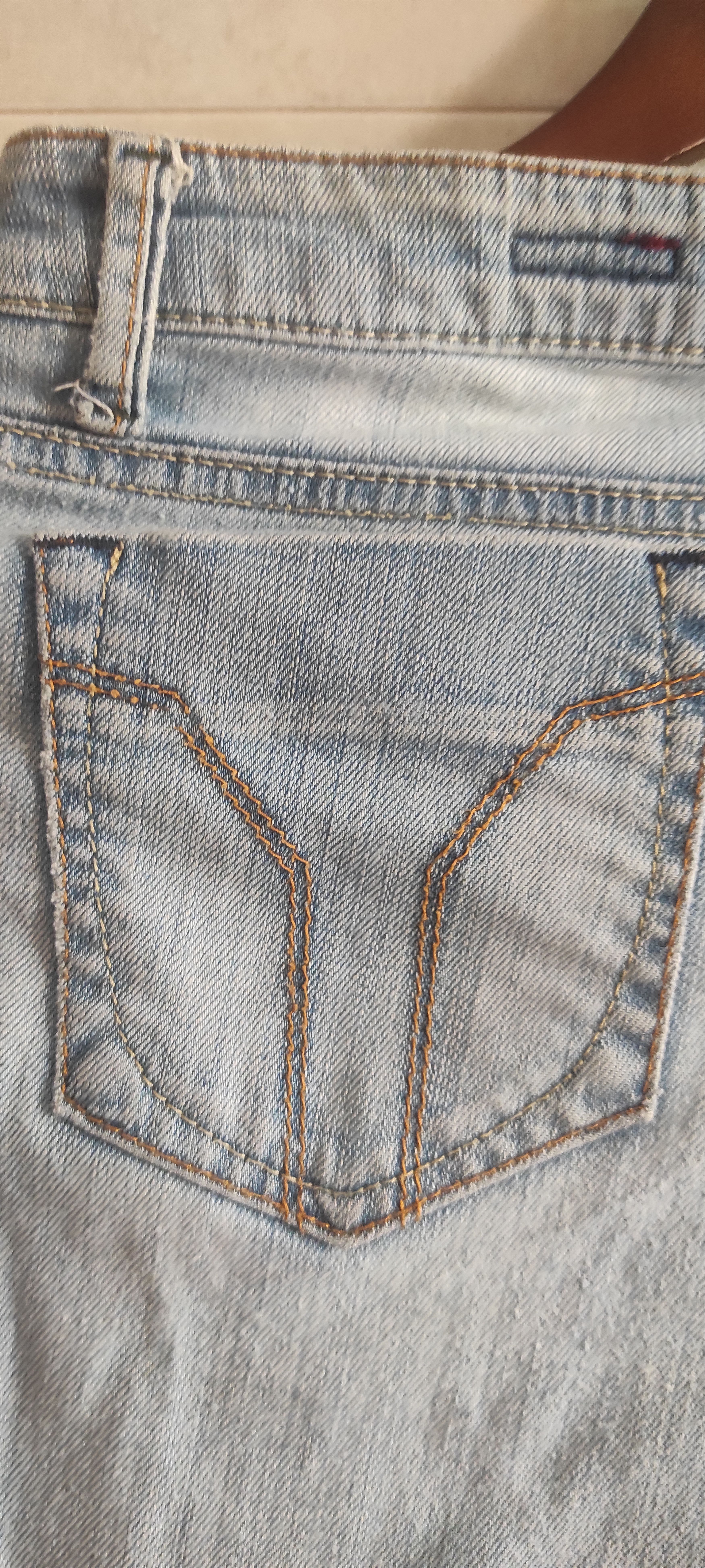 Miss SIxty Vintage Y2K Ultra Low Rise Stretch Bootcut Jeans