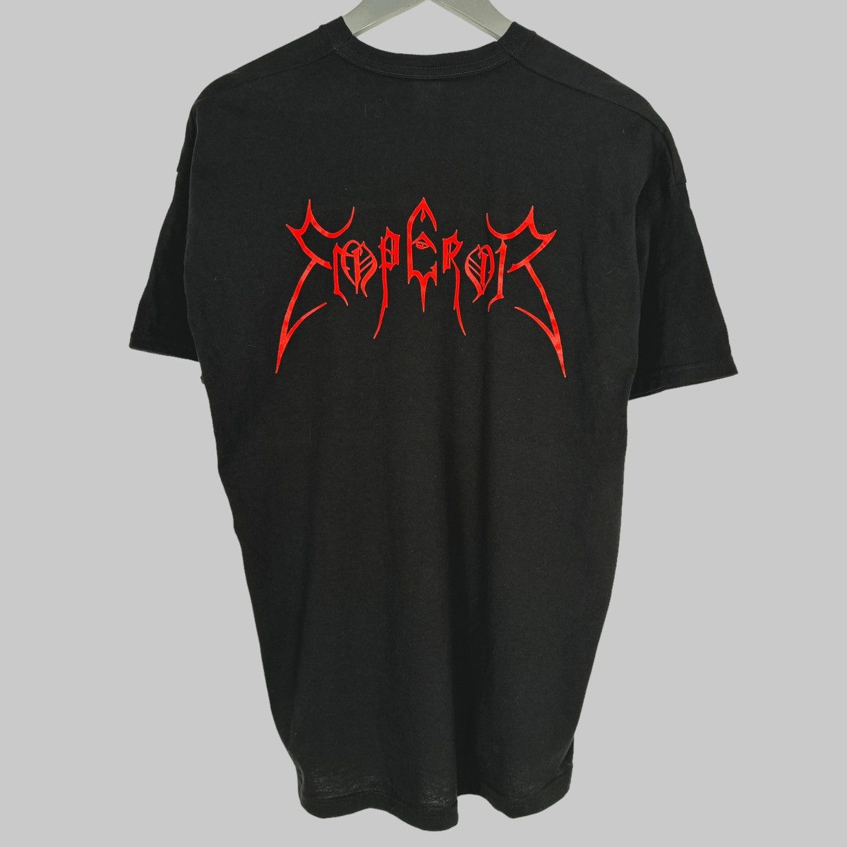 Band Tees Vintage 2000 Emperor Gustave Doré Self Titled Cover T Shirt Size US XL / EU 56 / 4 - 2 Thumbnail