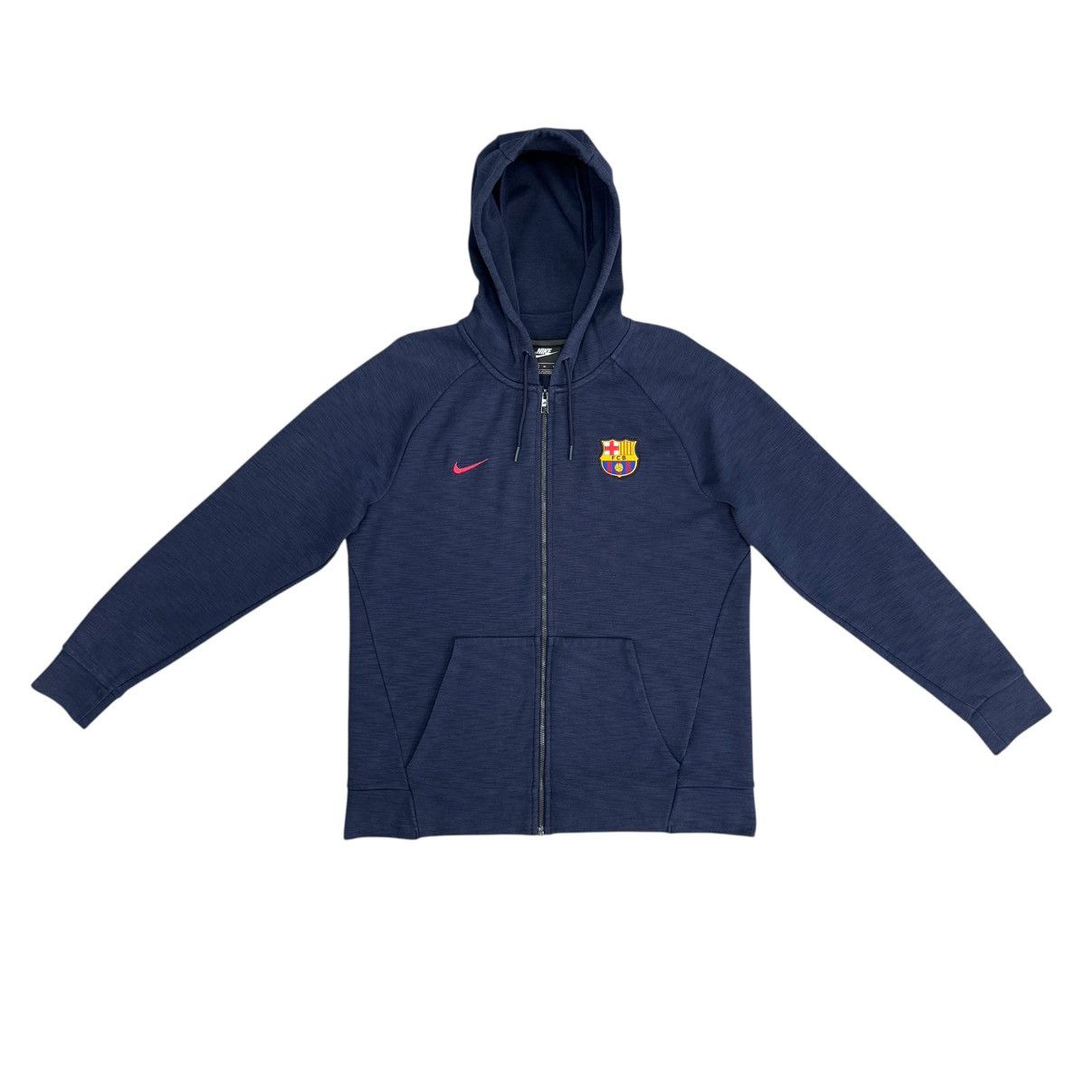 Nike Nike FC Barcelona NSW Hoodie Size M Size US M / EU 48-50 / 2 - 1 Thumbnail