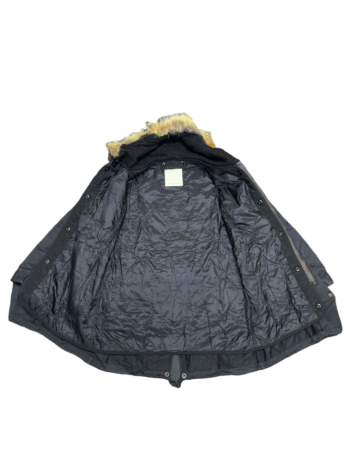 Hysteric Glamour Hysteric Glamour DTR Parka Big Patch Size US S / EU 44-46 / 1 - 4 Thumbnail