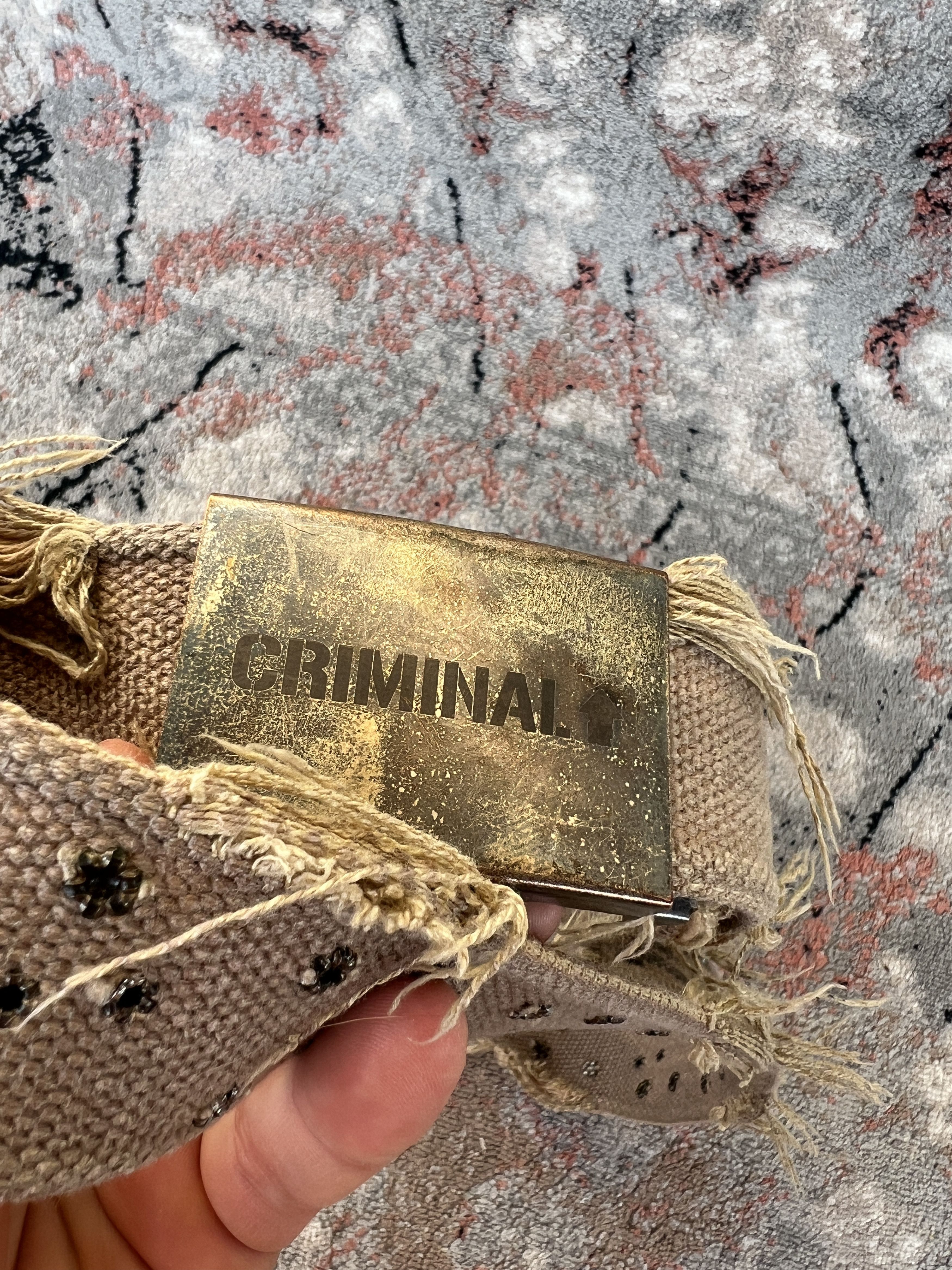 Other Criminal Belt Size ONE SIZE - 3 Thumbnail