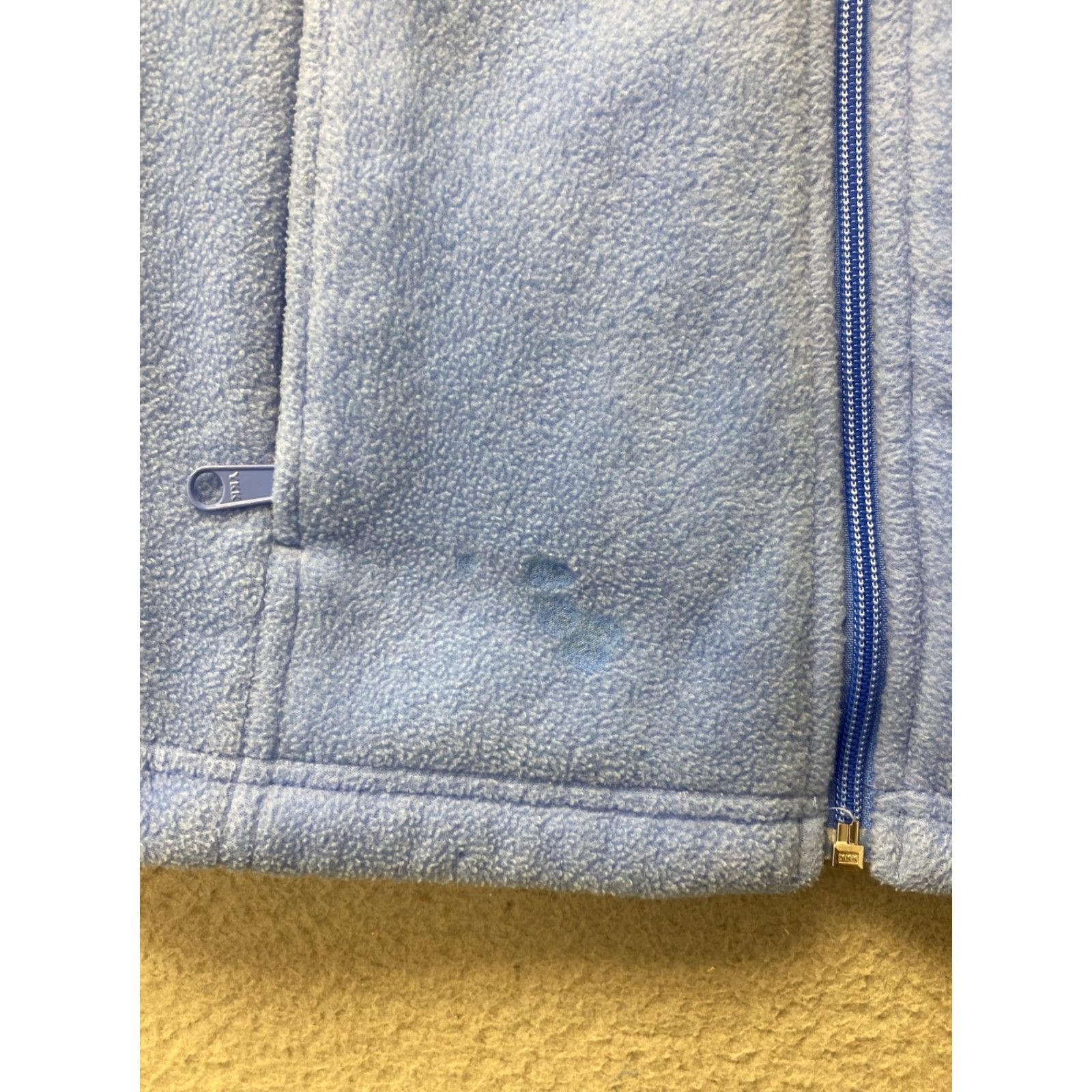 Vintage Columbia Women’s Fleece Jacket Blue Size S Polyester Jacket Basic Jacket Regular Women’s Blue 98-32 MPN 9832 Size S / US 4 / IT 40 - 2 Thumbnail