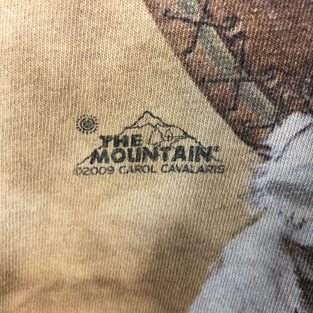 The Mountain The Mountain CAROL CAVALARIS Eagles Art Tee Shirt Tye Dye Size US XXL / EU 58 / 5 - 4 Thumbnail