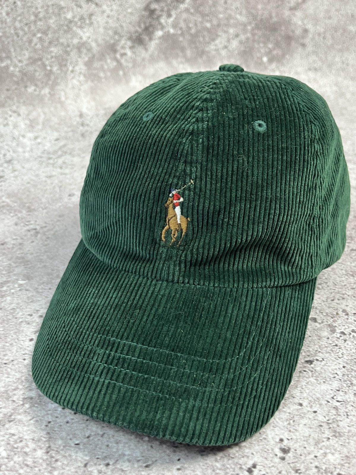 Polo Ralph Lauren Corduroy Baseball Cap Size ONE SIZE - 3 Thumbnail