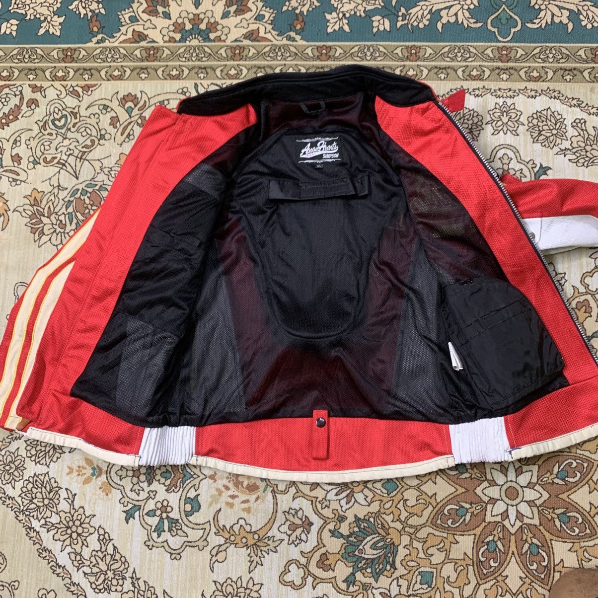 Sports Specialties VINTAGE SIMPSON MOTOR CYCLE JACKET Size US M / EU 48-50 / 2 - 22 Thumbnail