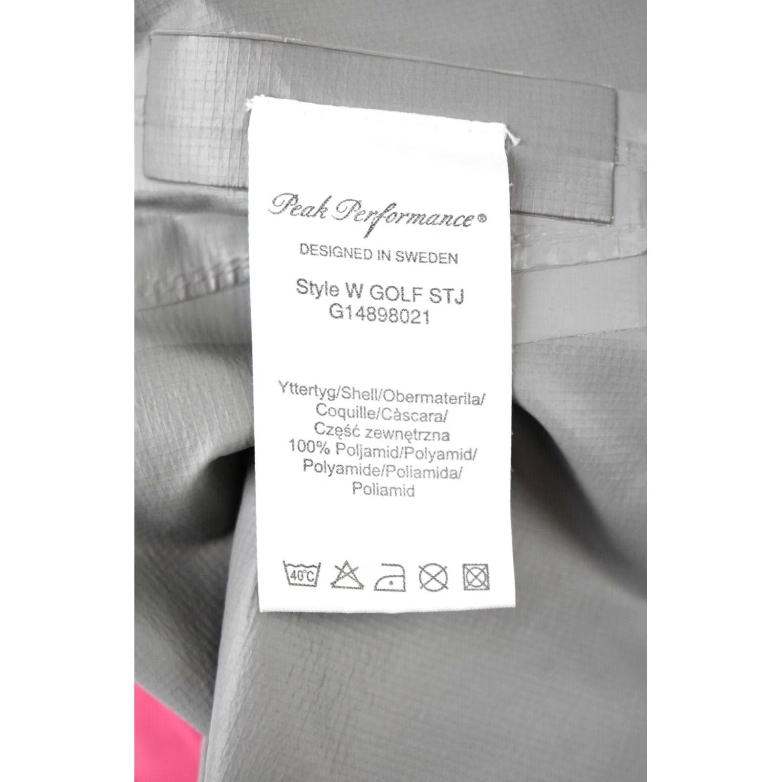 Peak Performance Peak Performance Golf ST J Hipe Peak Jacket Women's XS Purple Lightweight Size XS / US 0-2 / IT 36-38 - 7 Thumbnail