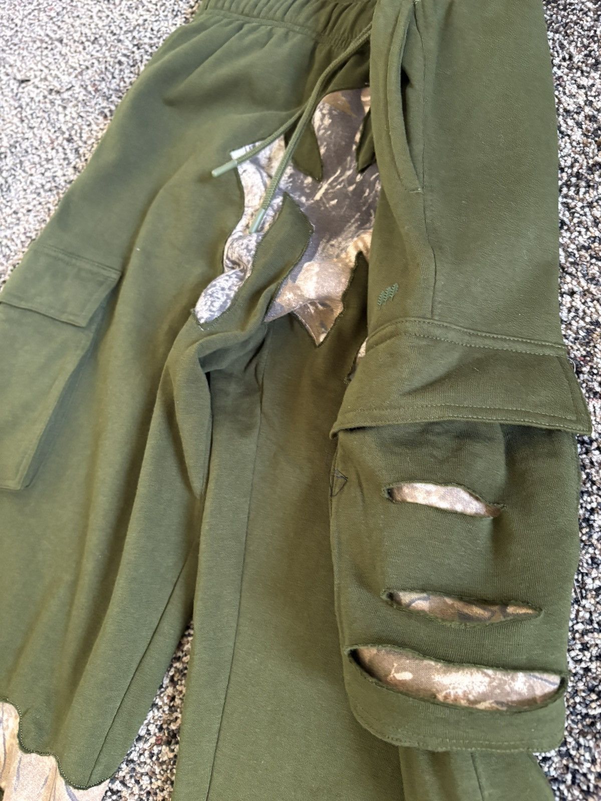 Other CUSTOM green NY sweatpants Size US 38 / EU 54 - 3 Thumbnail