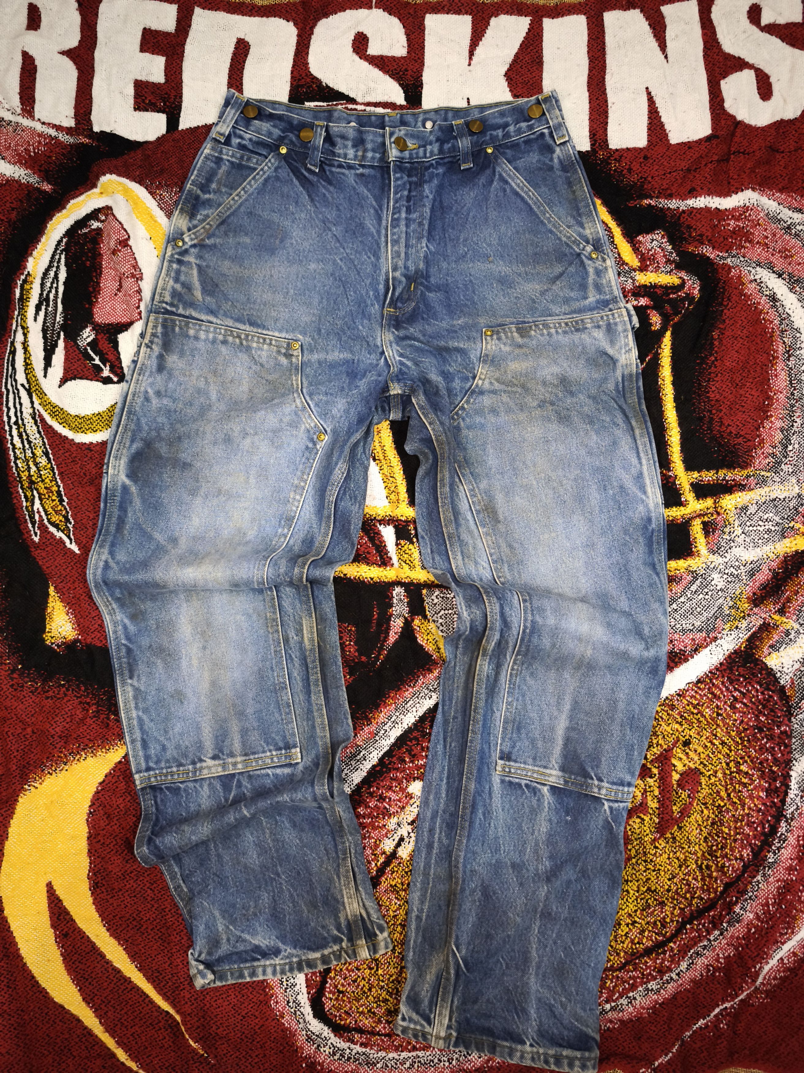 Carhartt Denim Double Knee Pants 31x32