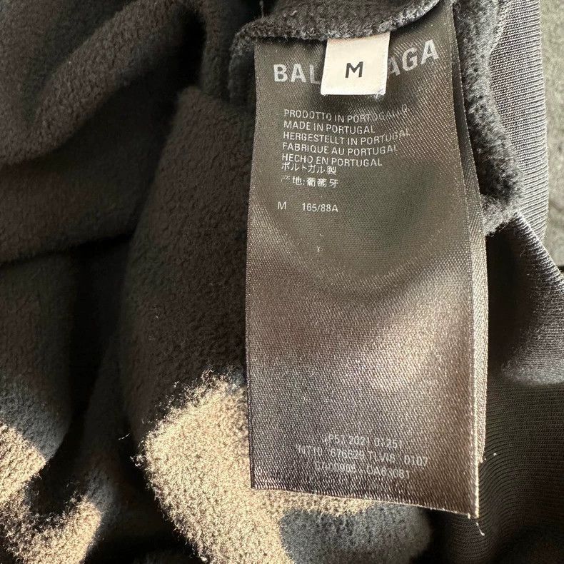 Balenciaga Balenciaga SS 22 Year of the Tiger Limited embroidered logo Size US M / EU 48-50 / 2 - 7 Thumbnail