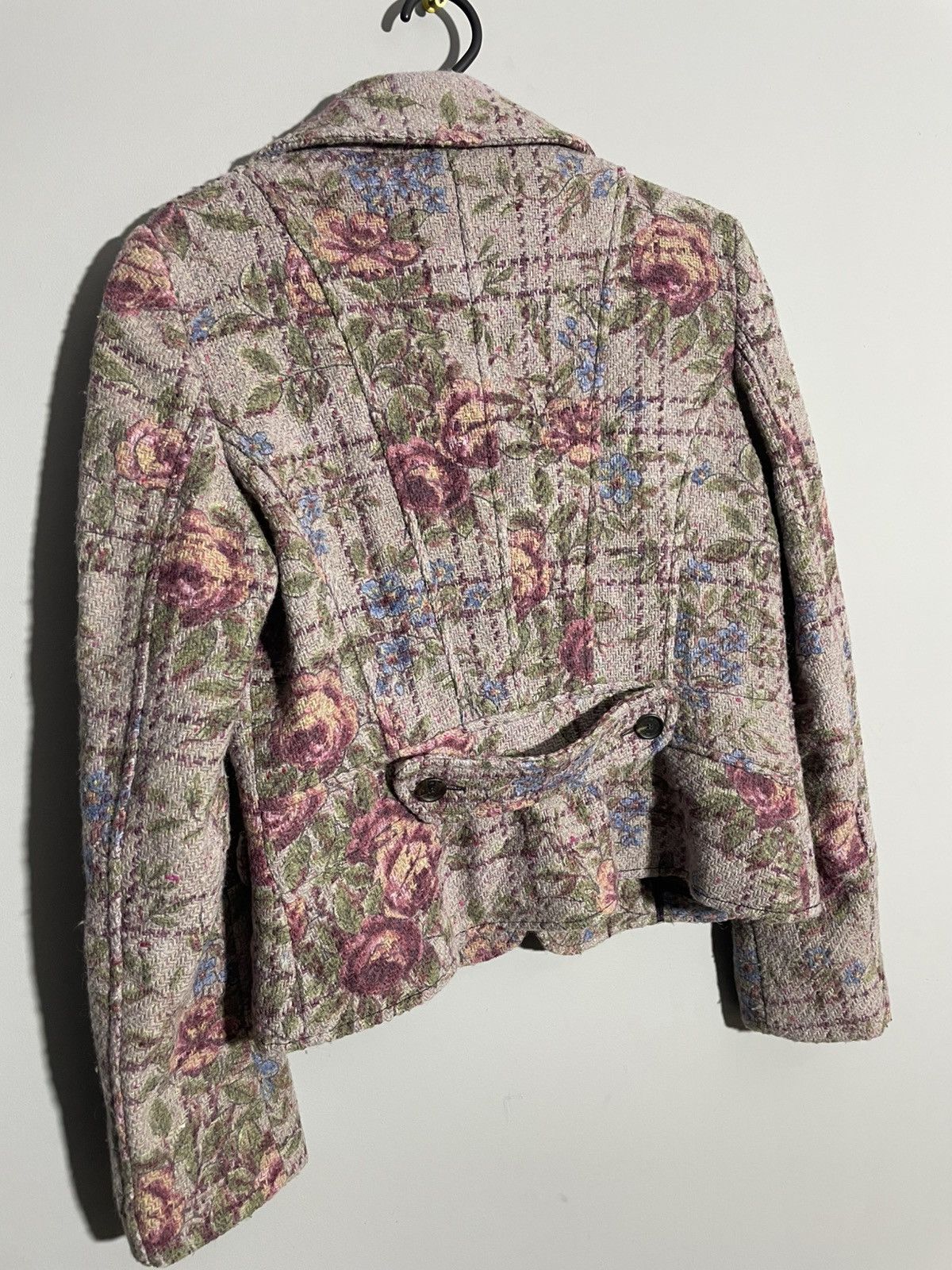 Etro Etro Milano Floral Knit wool blazer Size L / US 10 / IT 46 - 9 Thumbnail