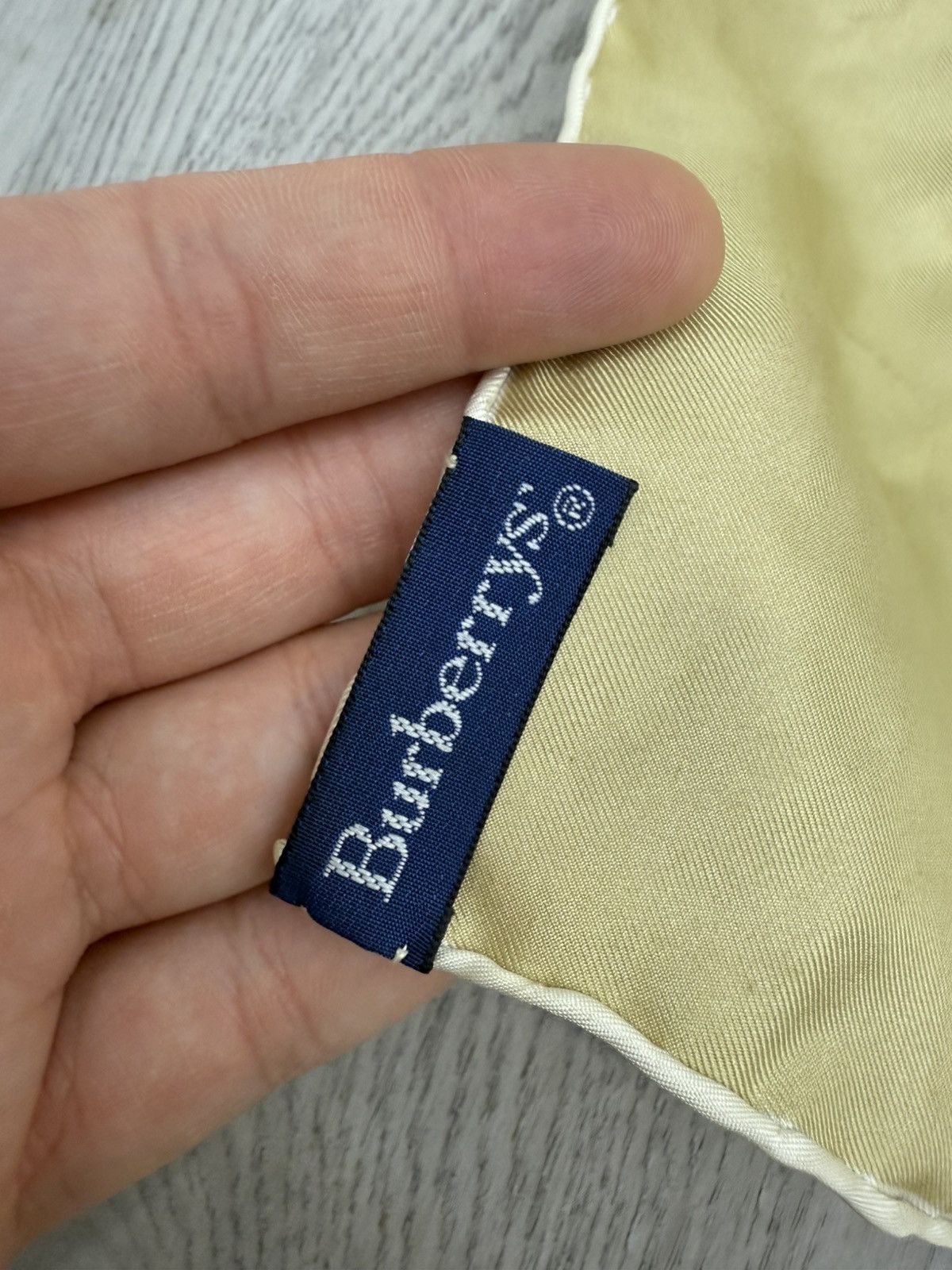 Burberry Vintage Burberrys Nova Check Silk Scarf Size ONE SIZE - 3 Thumbnail