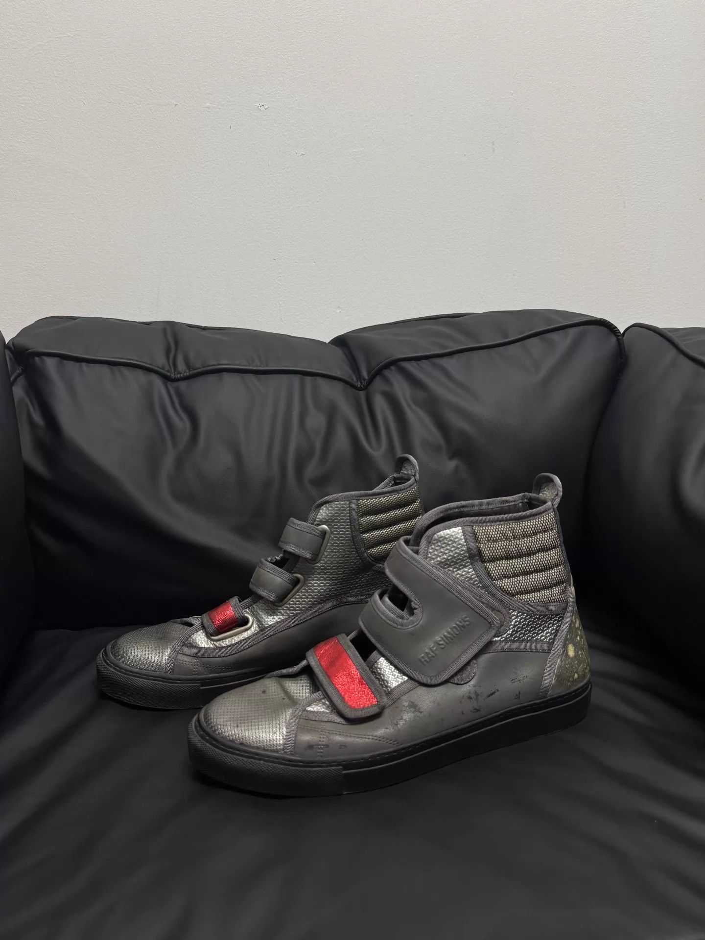 Raf Simons Raf Simons 19ss Metallic Strap Sneaker 42 China Ex Size US 9 / EU 42 - 2 Thumbnail