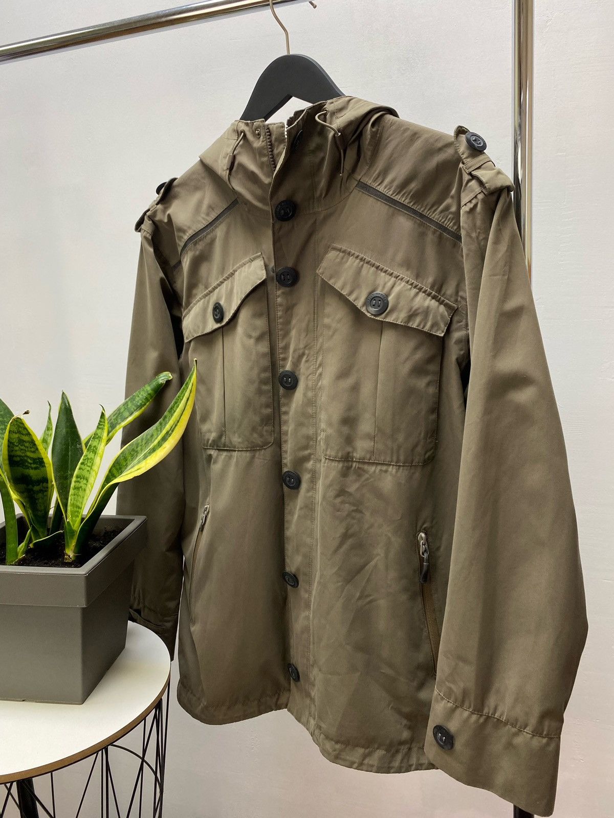 Other Helly Hansen Outdoor Gorpcore Jacket Men’s Beige L Size US L / EU 52-54 / 3 - 2 Thumbnail