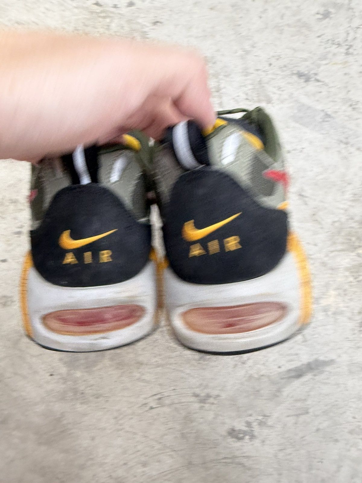 Nike Nike Air Terra Humara Boba Fett Cargo Khaki University Red Size US 10.5 / EU 43-44 - 3 Thumbnail