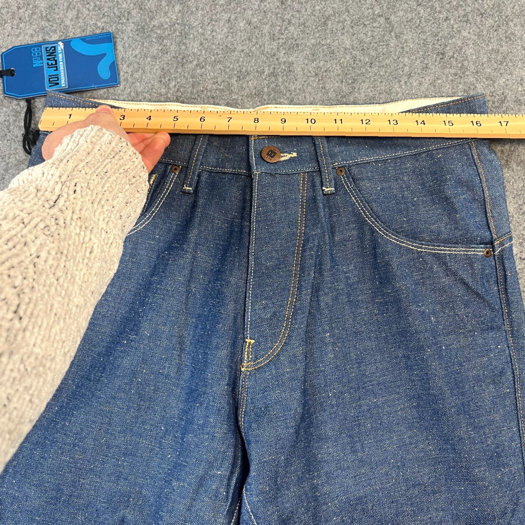 Vintage Voi Jeans Mens Jeans Regular Tapered 32 34 Blue 00s Y2K Oska BNWT Vintage No Size US 32 / EU 48 - 7 Thumbnail