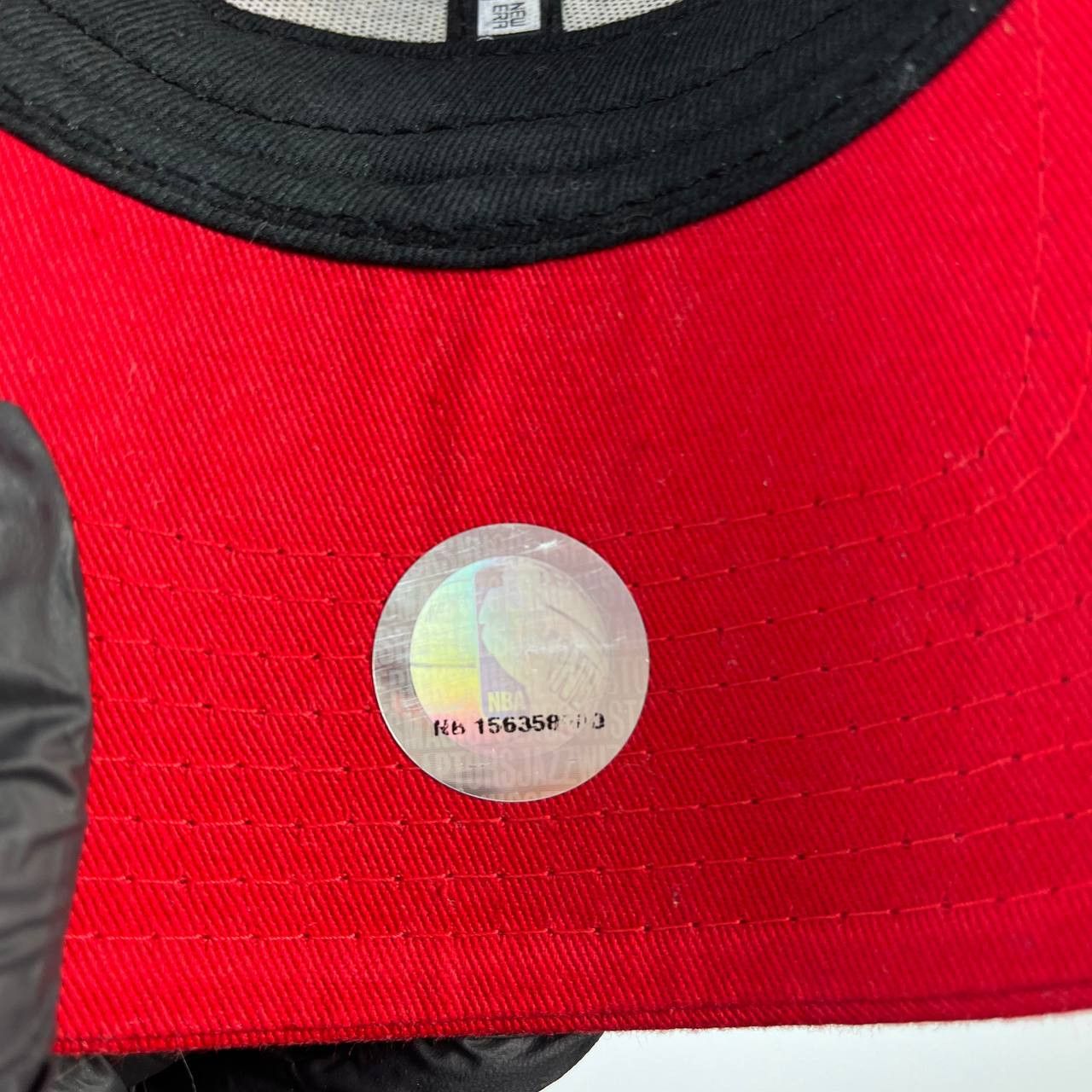 New Era New Era 9Forty Toronto Raptors Nba Red Cap Hat One Size Size ONE SIZE - 4 Thumbnail