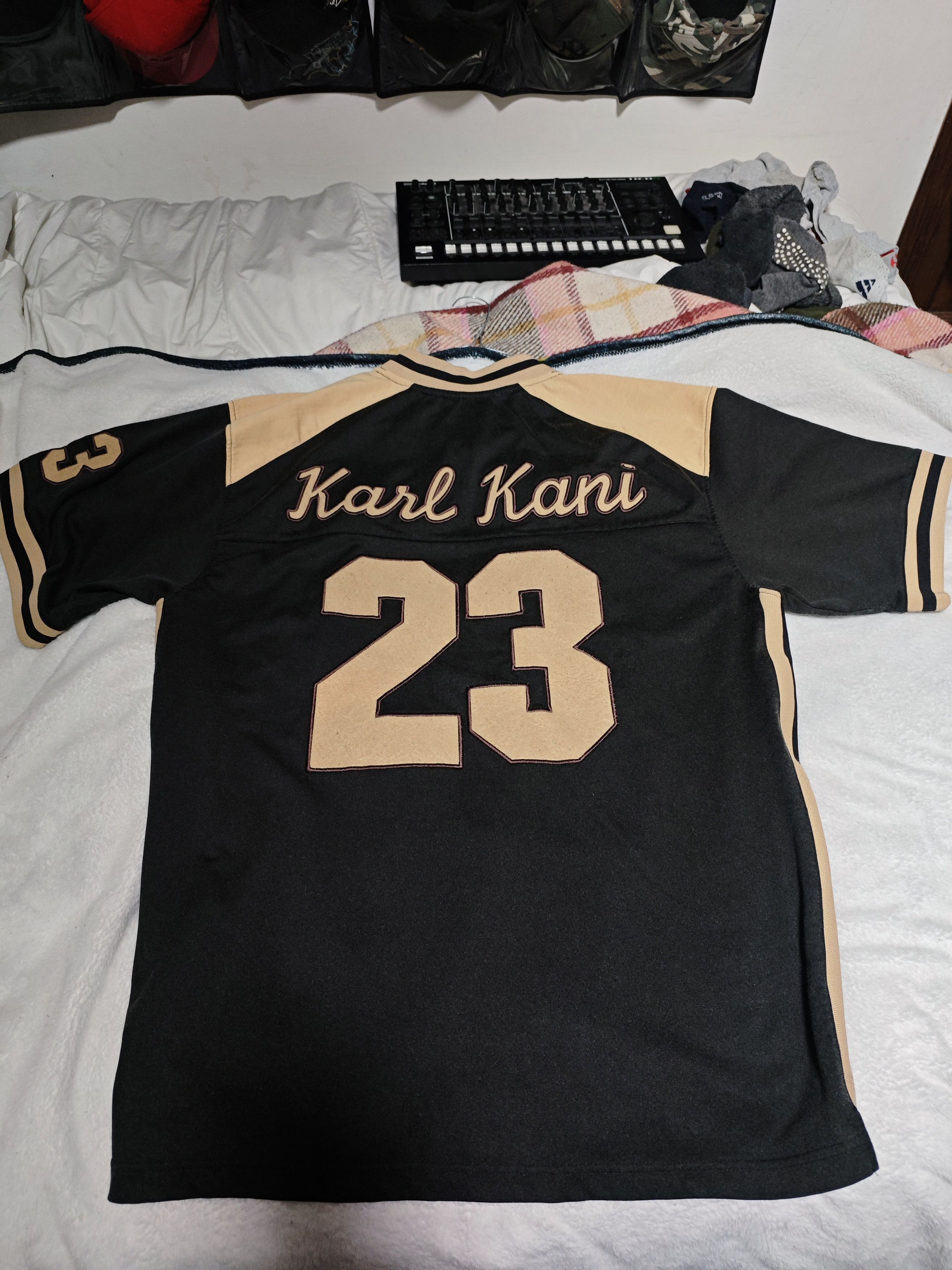 Karl Kani Jersey Karl Kani Havana vintage Size US L / EU 52-54 / 3 - 3 Thumbnail