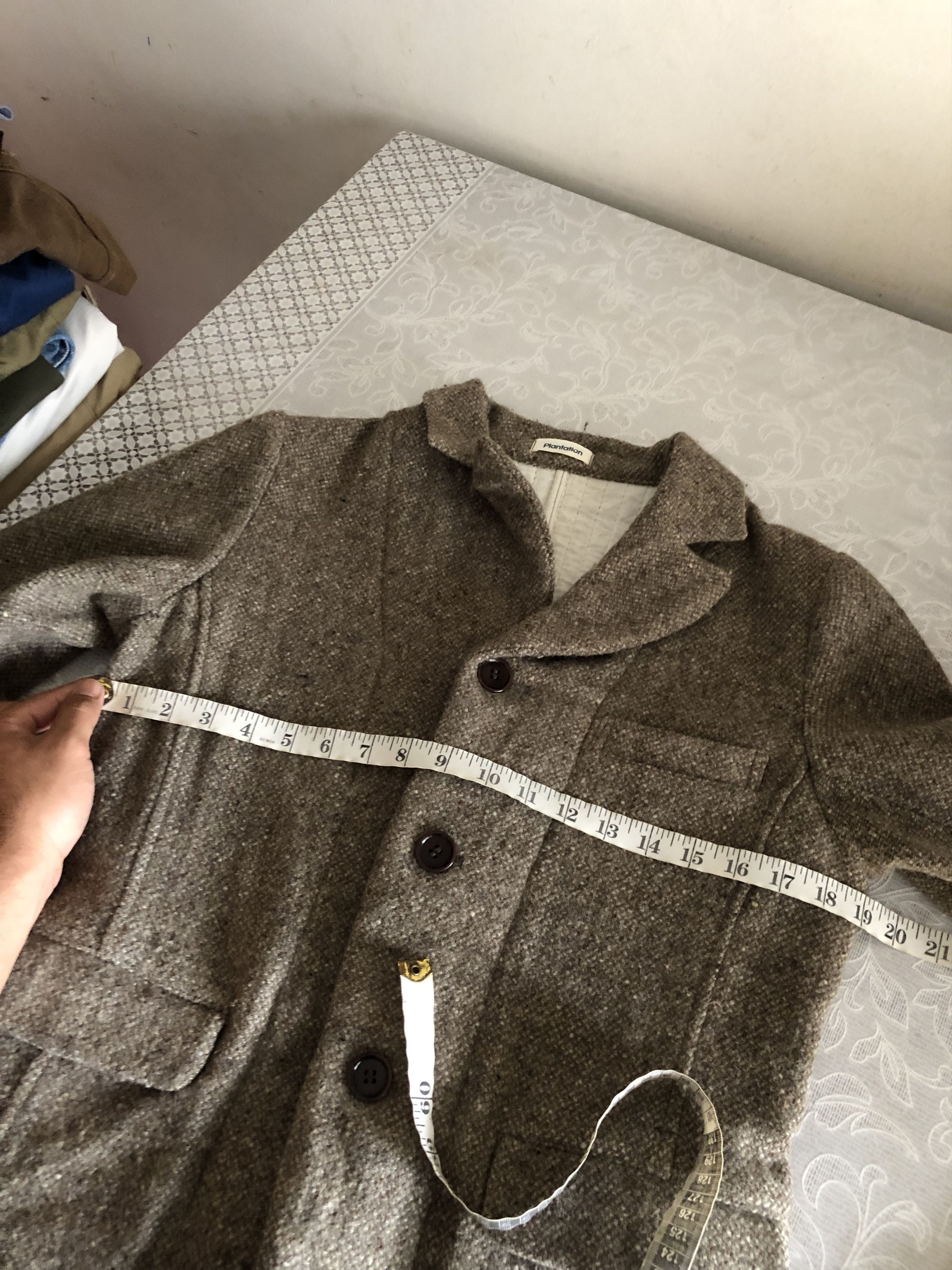 Issey Miyake Issey Miyake Plantation Vintage Style Wool Jacket Size M / US 6-8 / IT 42-44 - 14 Thumbnail