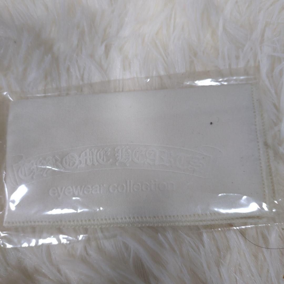 Chrome Hearts CHROME HEARTS DIXON YU-A Sunglasses Black Size ONE SIZE - 4 Thumbnail