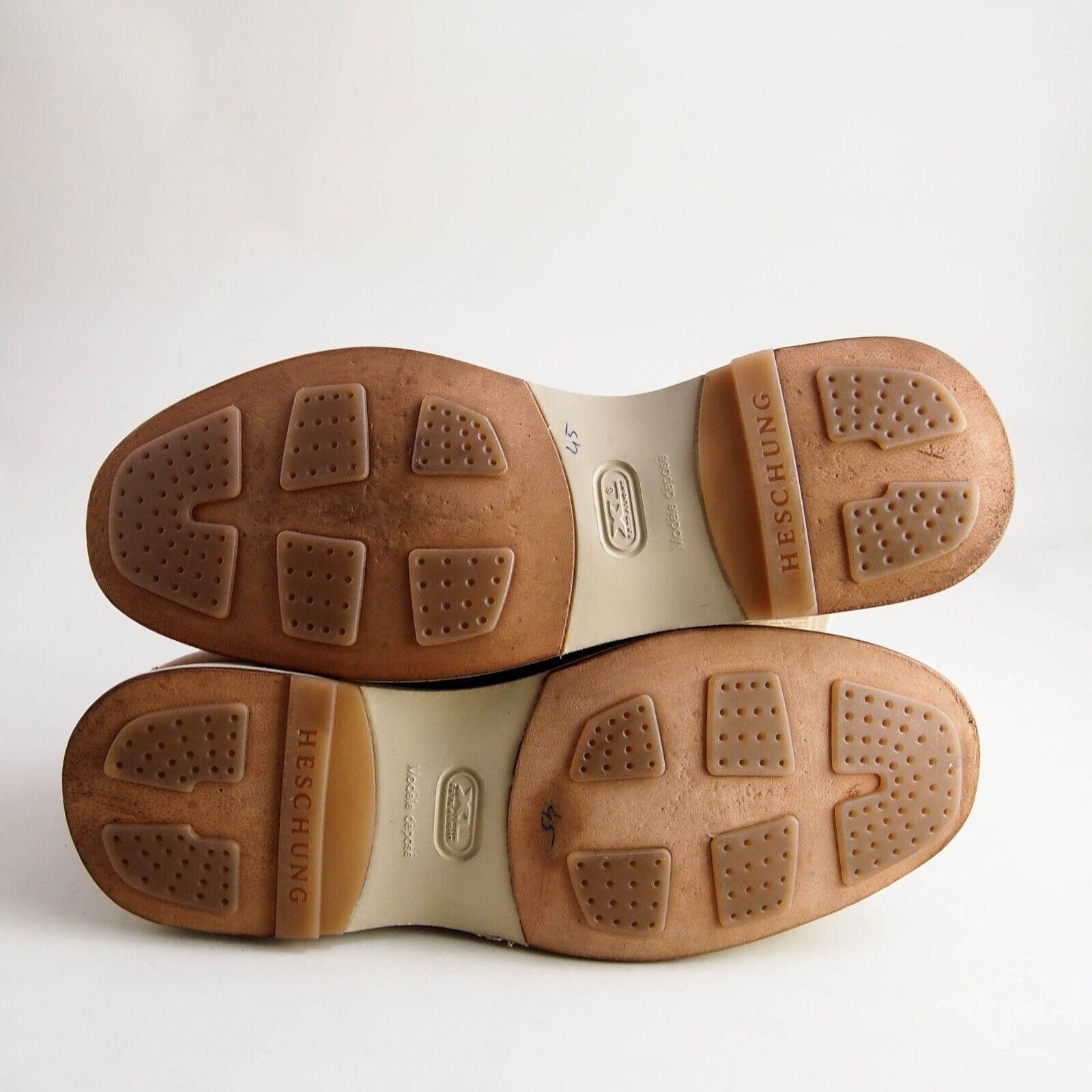 Designer Heschung Derby Oxford Brown Leather Womens US 6.5 EU 37 Size US 6.5 / IT 36.5 - 7 Thumbnail