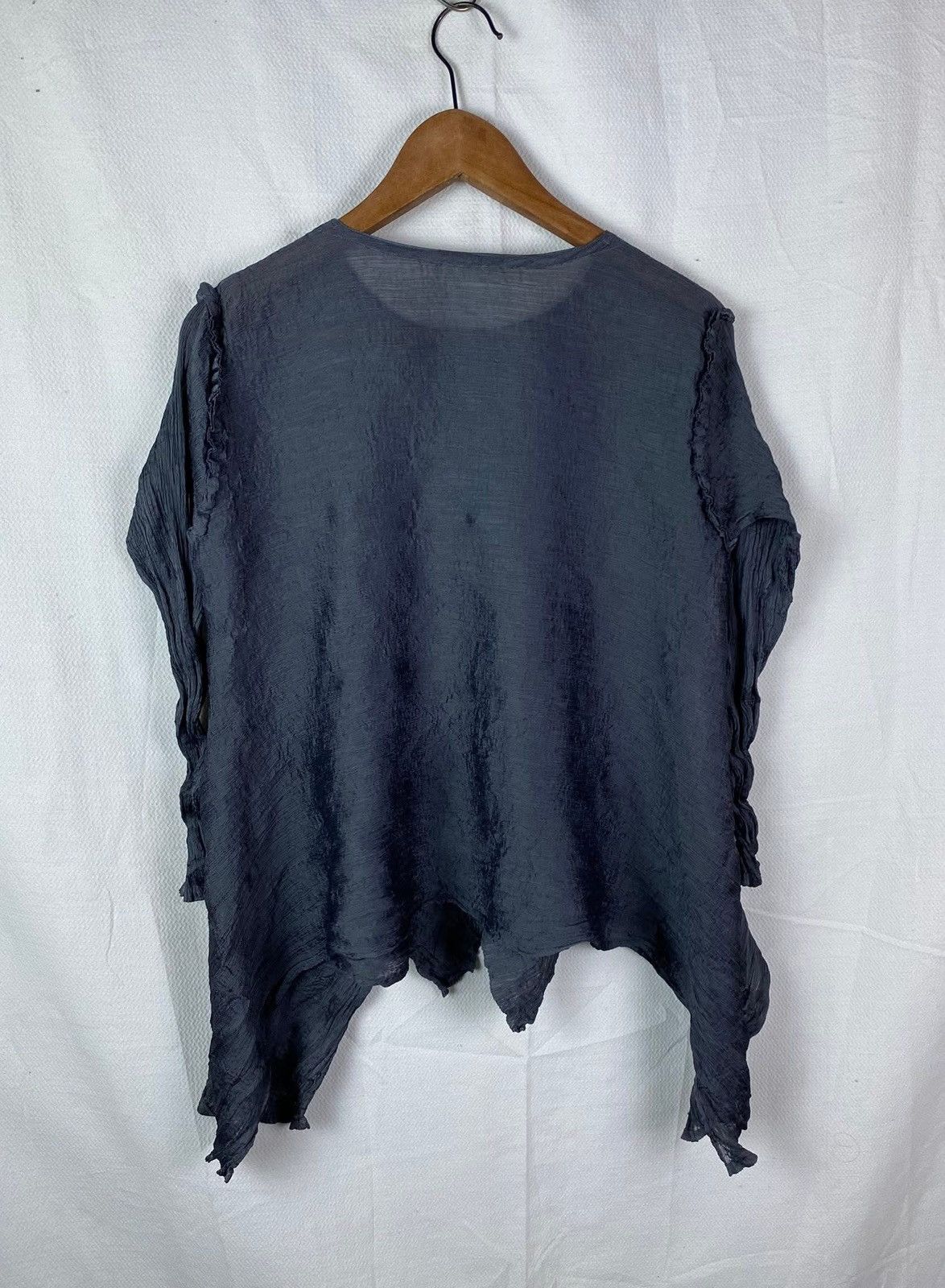 Designer × Issey Miyake × Japanese Brand Cauliflower By Issey Miyake Bottoms Shirt Size M / US 6-8 / IT 42-44 - 2 Thumbnail