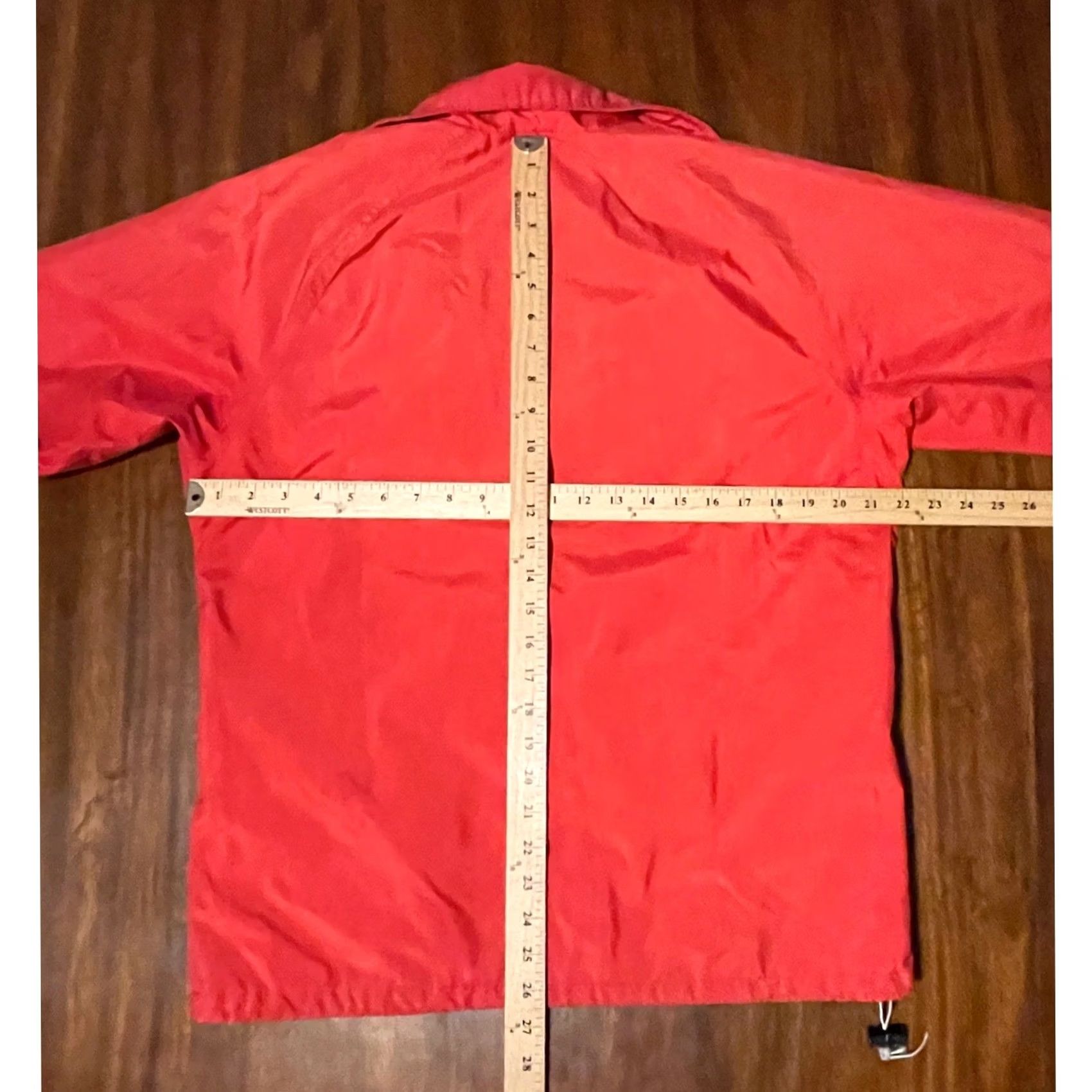 The North Face VINTAGE The North Face Windbreaker Jacket Mens L Red Pullover Zip Nylon USA Made In USA Short. Size US L / EU 52-54 / 3 - 4 Thumbnail