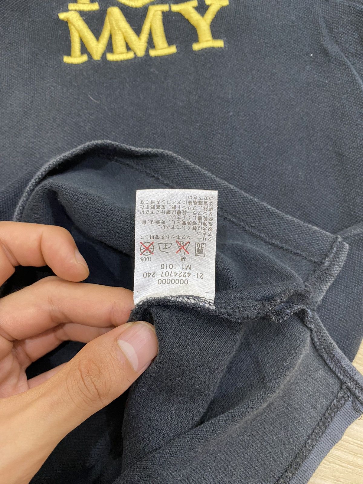 Tommy Hilfiger × Tommy Jeans Polo Tee By Tommy Size US M / EU 48-50 / 2 - 4 Thumbnail