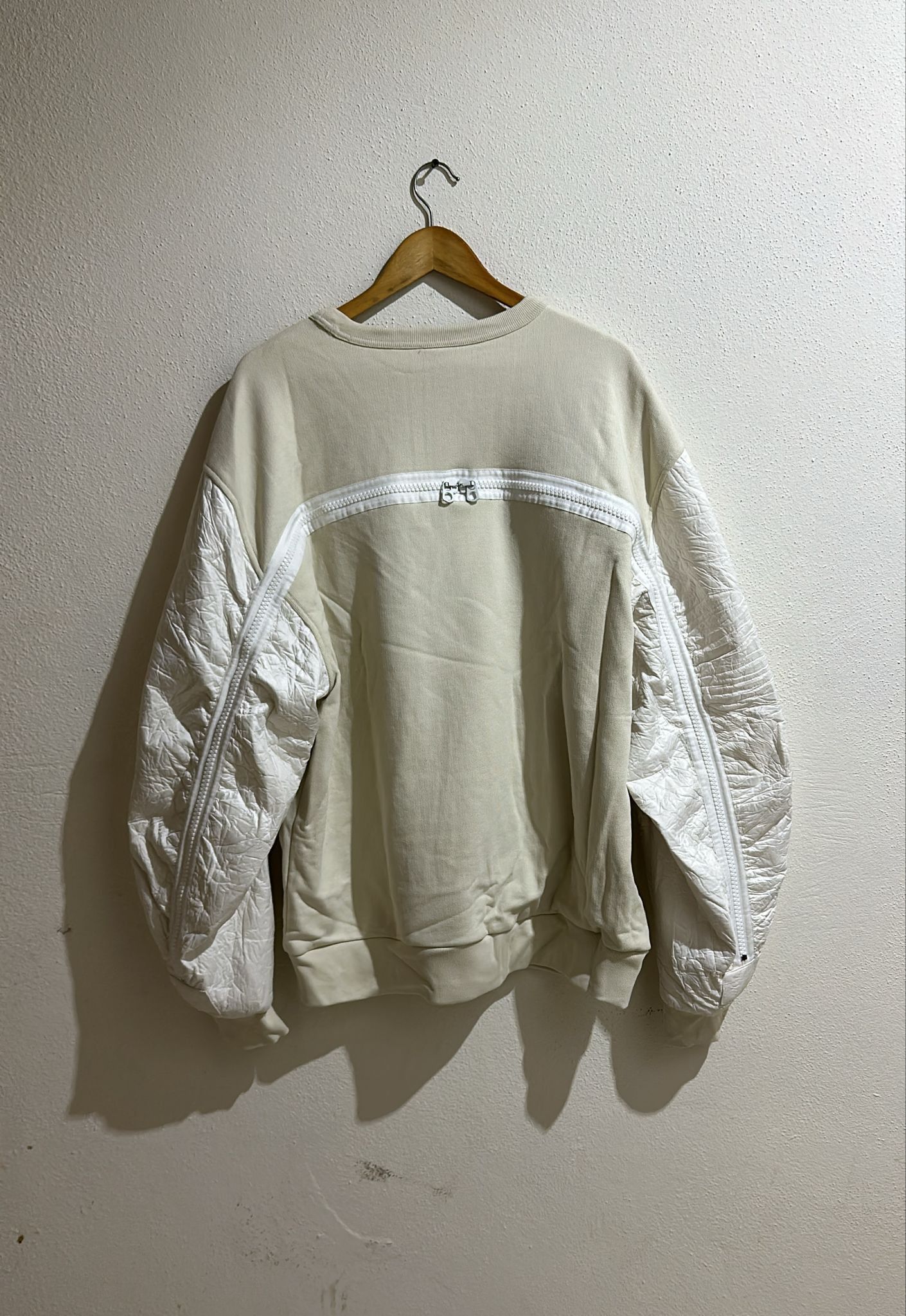 Dries Van Noten Dries Van Noten Sample Backzip Bomber Sweatshirt Large Size US L / EU 52-54 / 3 - 3 Thumbnail