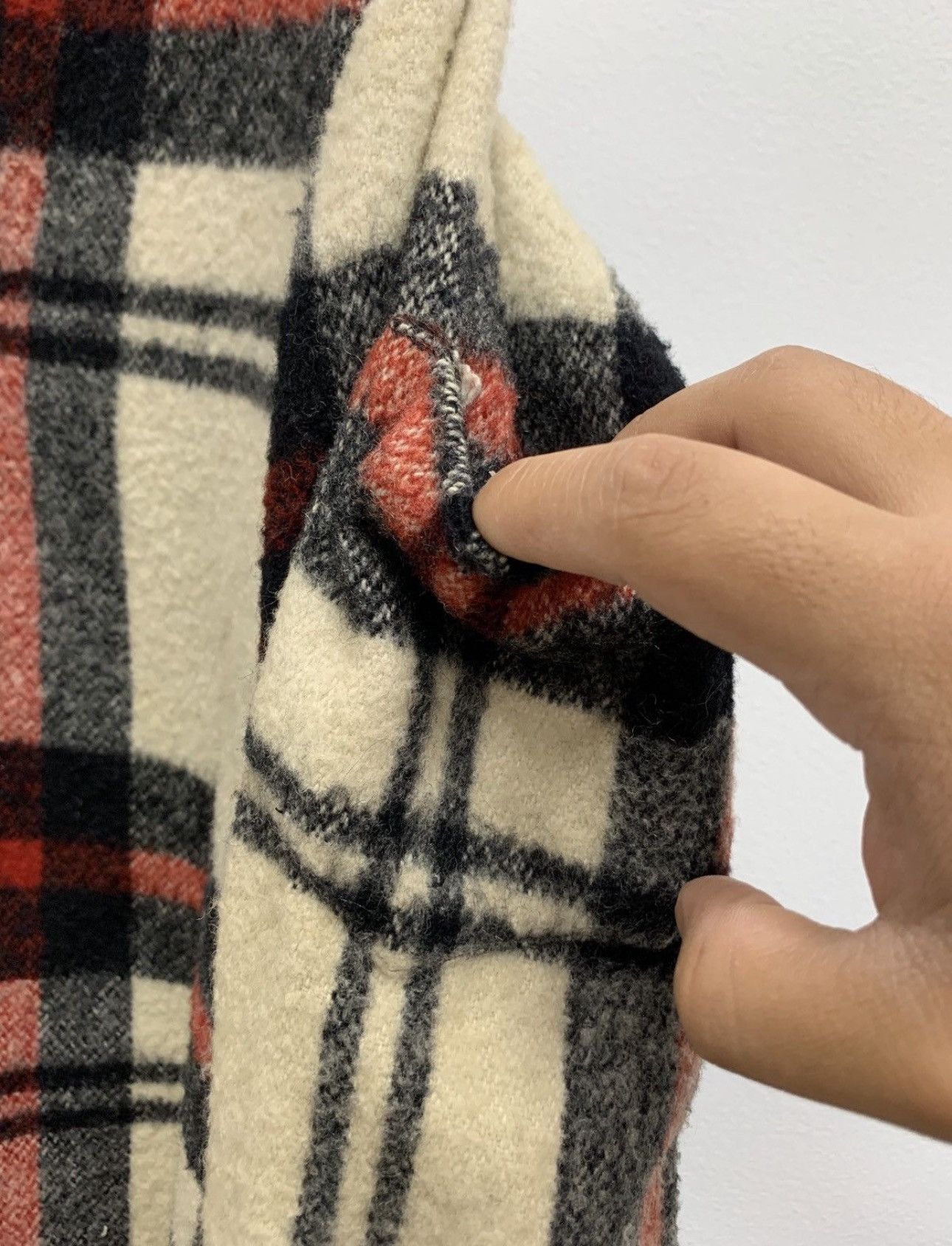 Puritan × Vintage True Vintage 1970's Puritan Sportswear Plaid Wool Pullover Size US M / EU 48-50 / 2 - 9 Thumbnail