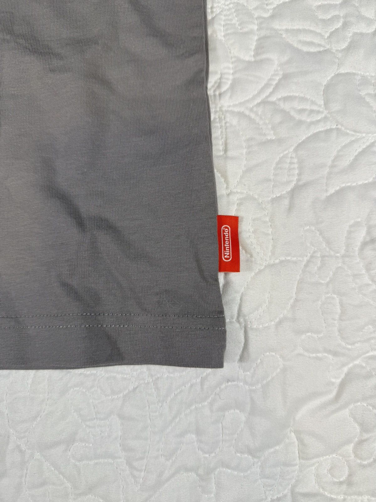 Nintendo Nintendo Tokyo Grey Tee Small Size US S / EU 44-46 / 1 - 2 Thumbnail