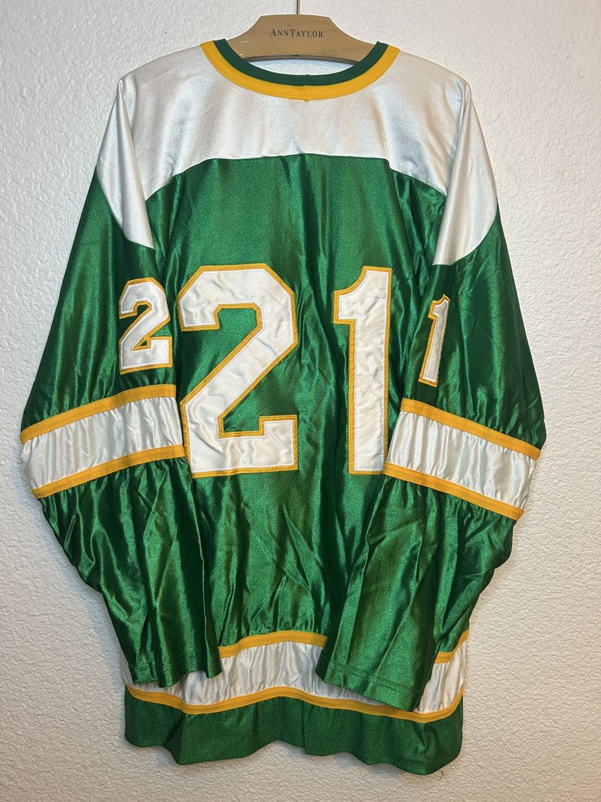Ebbets Field Flannels VINTAGE 60s Minnesota North Stars Ebbets Field Hockey Jersey Size US XL / EU 56 / 4 - 2 Thumbnail