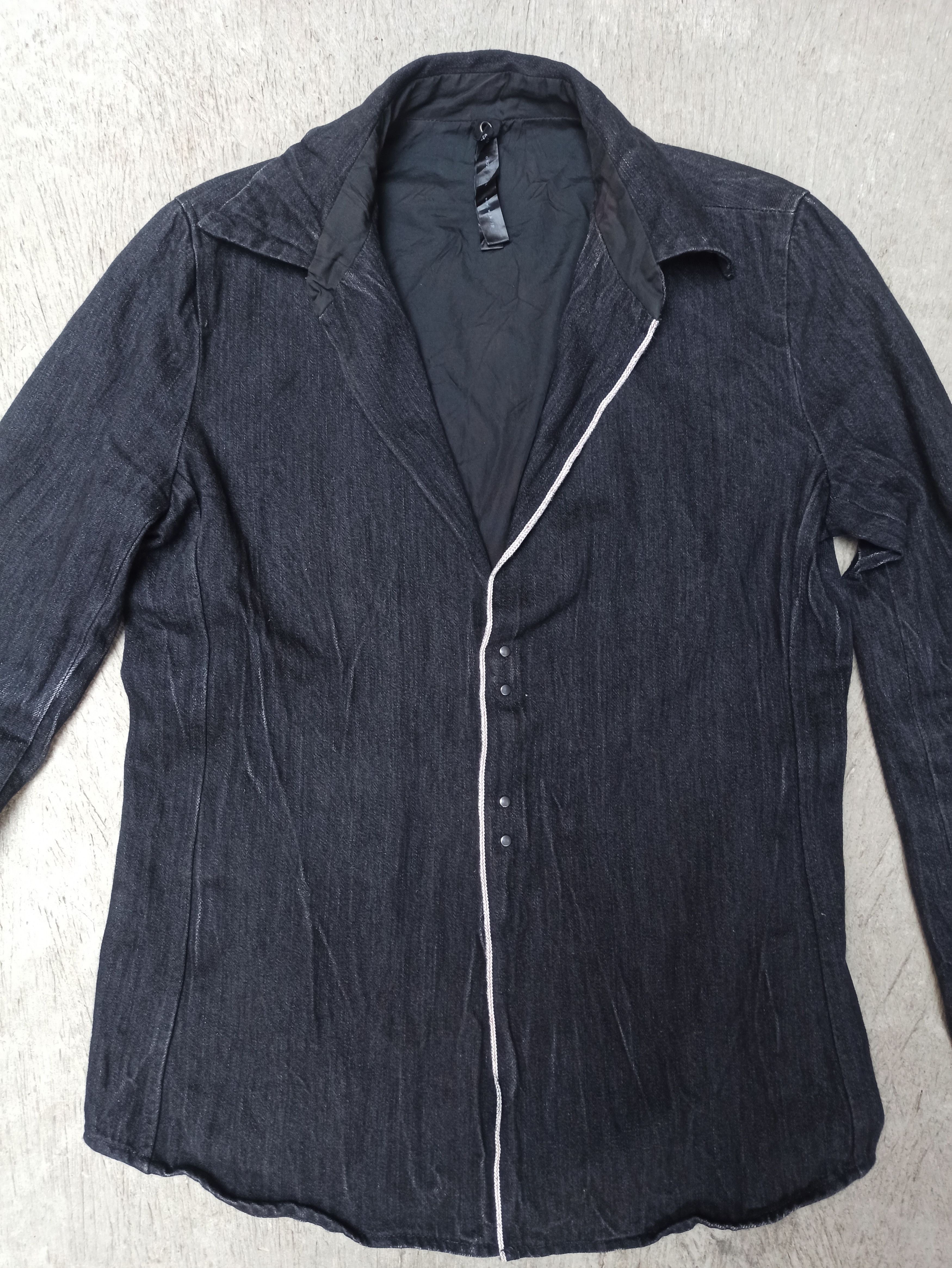 wjk Vintage denim Blazer selvedge WJK Size US L / EU 52-54 / 3 - 3 Thumbnail