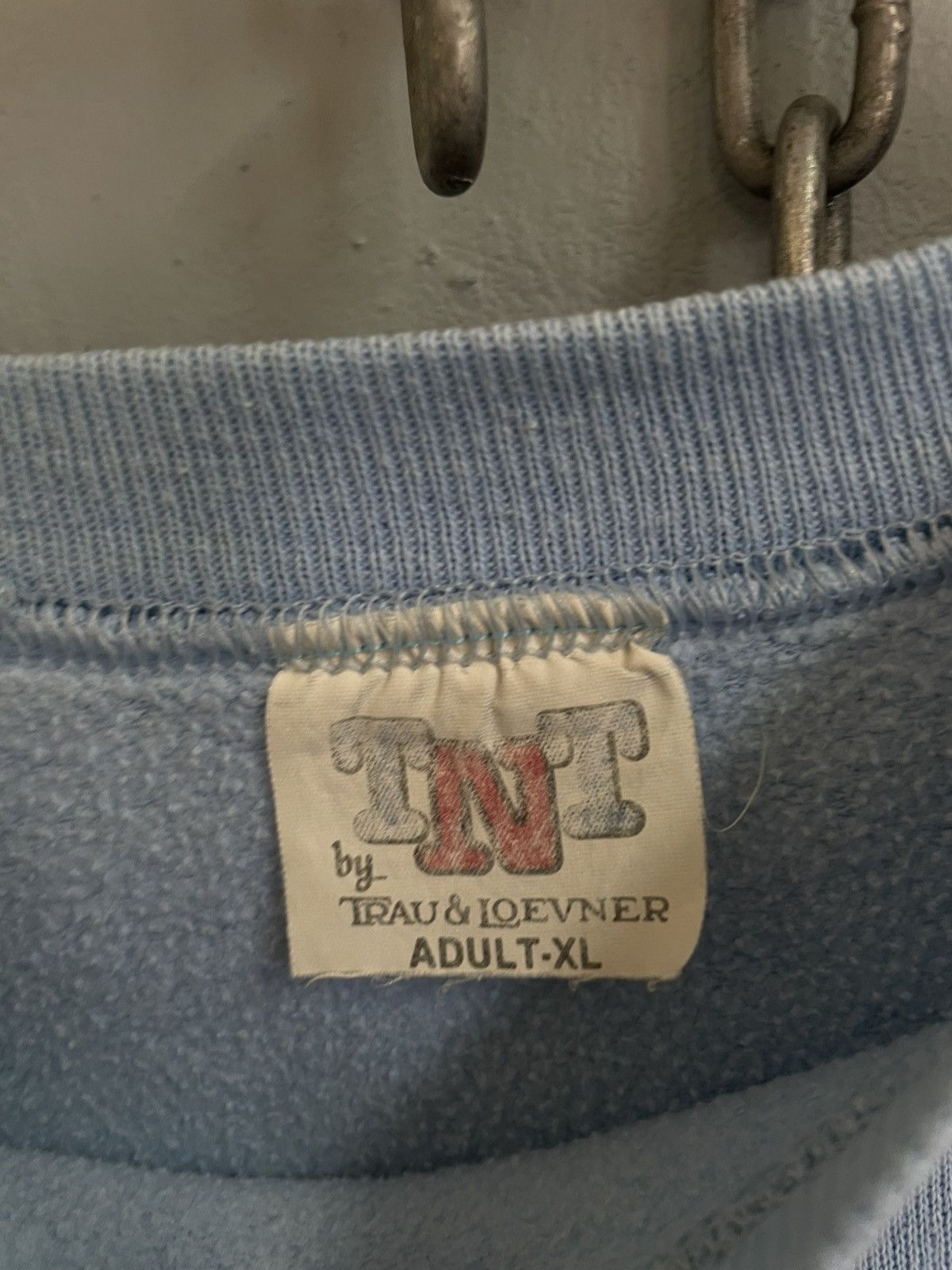 Vintage Vintage 80s UCLA university sweatshirt Size US XL / EU 56 / 4 - 7 Thumbnail