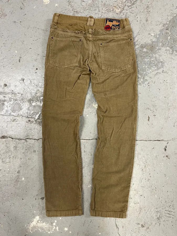 Dolce & Gabbana × Vintage AW2006 Dolce & Gabbana Brown Utility Studded Pants Size US 32 / EU 48 - 10 Thumbnail