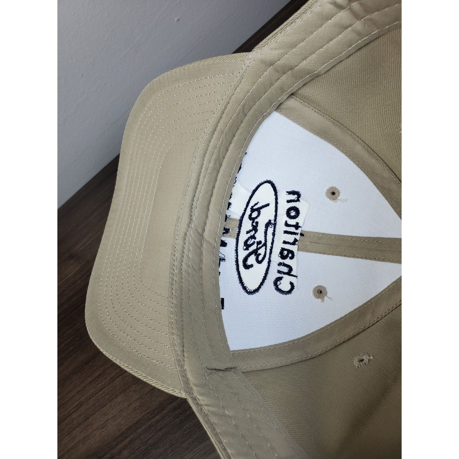 Ford × Vintage Vintage Chariton Ford Mercury Hat Cap IOWA Car Dealer IA Size ONE SIZE - 10 Thumbnail