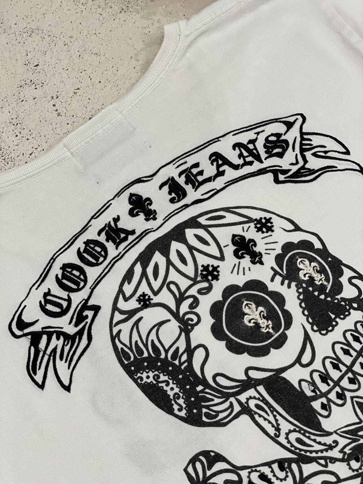 Affliction Vanson Cook Jeans Patches Embroidery Mexican No Compromised Size US S / EU 44-46 / 1 - 9 Thumbnail