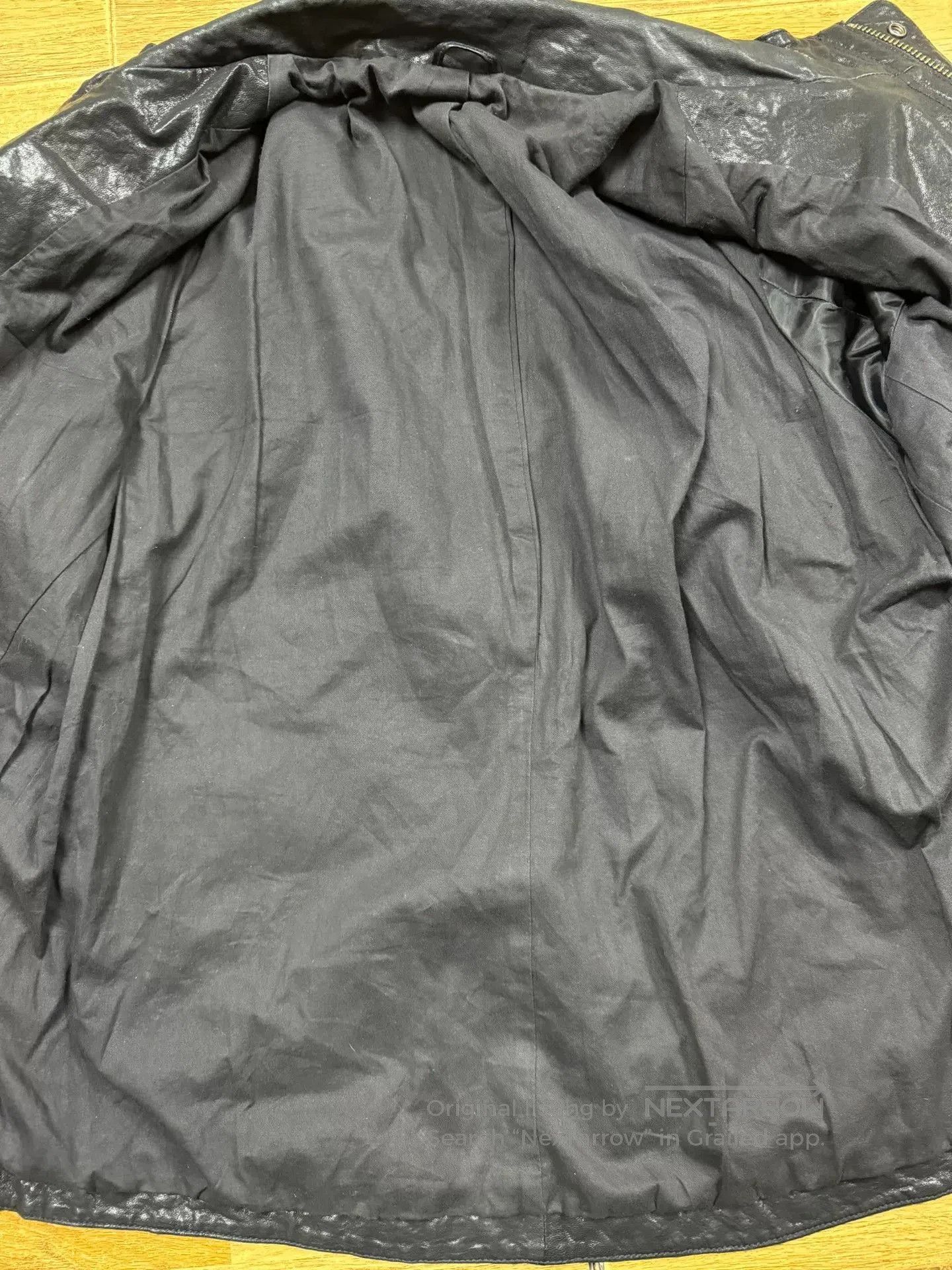 Ermenegildo Zegna ZEGNA Leather Jacket for Men. Size US M / EU 48-50 / 2 - 3 Thumbnail