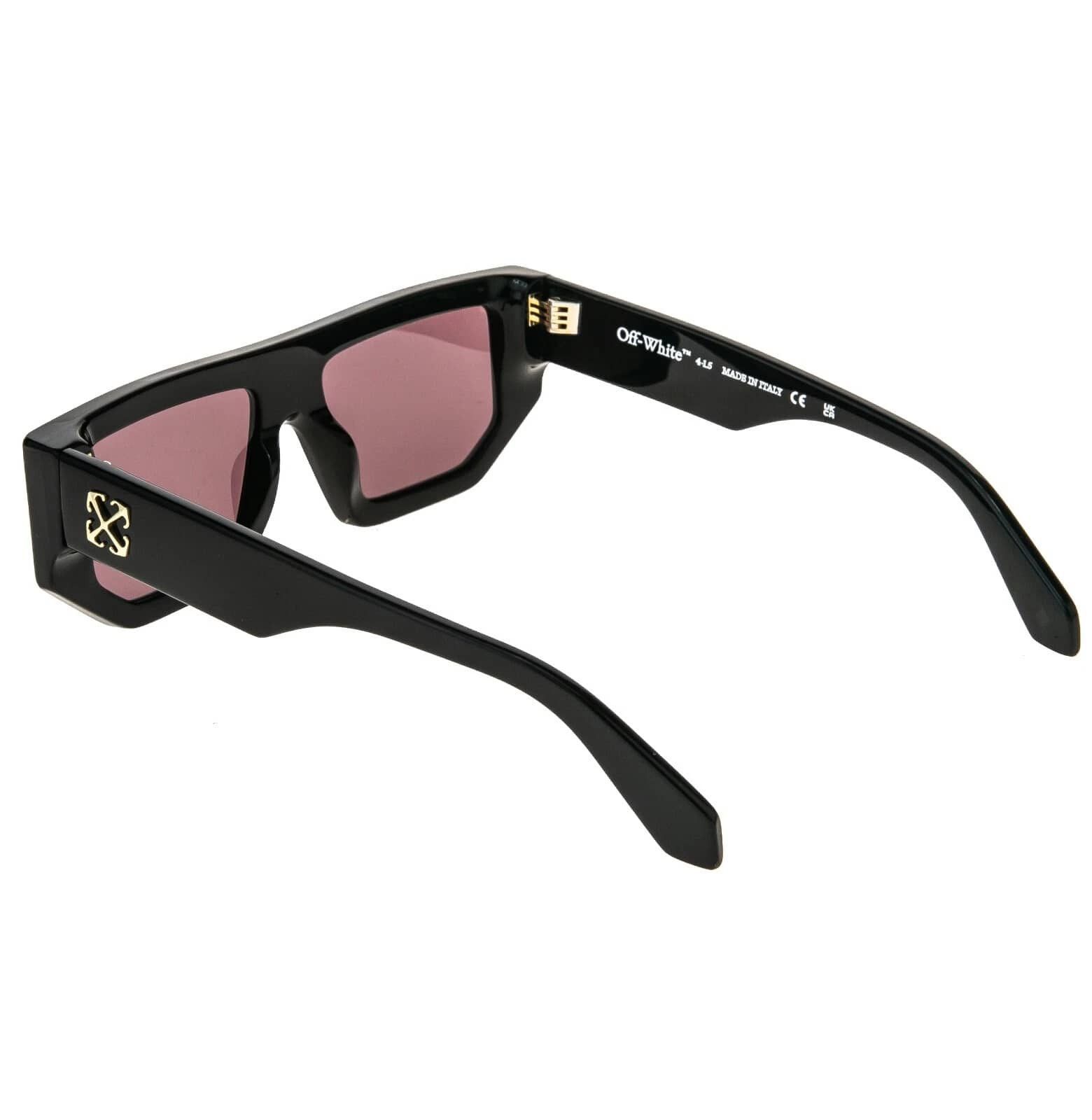 Off-White OFF-WHITE 13F OERI13F Black Purple VANCOUVER Sunglasses Size ONE SIZE - 2 Thumbnail