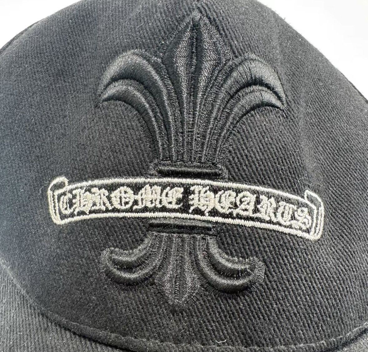 Chrome Hearts CHROME HEARTS Size OS Embroidered baseball cap with scroll Size ONE SIZE - 4 Thumbnail